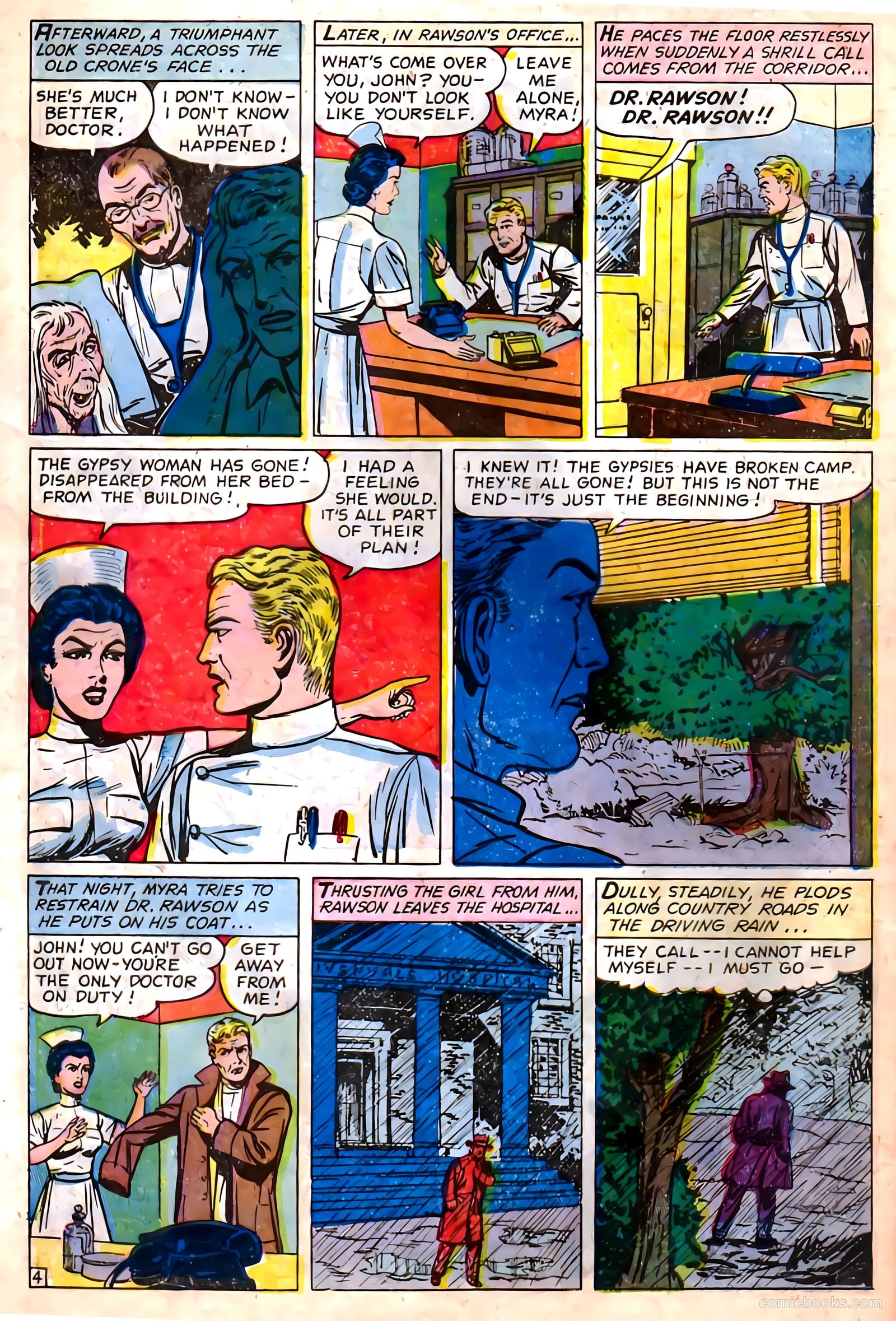 Beware #6 — page 32 of 36