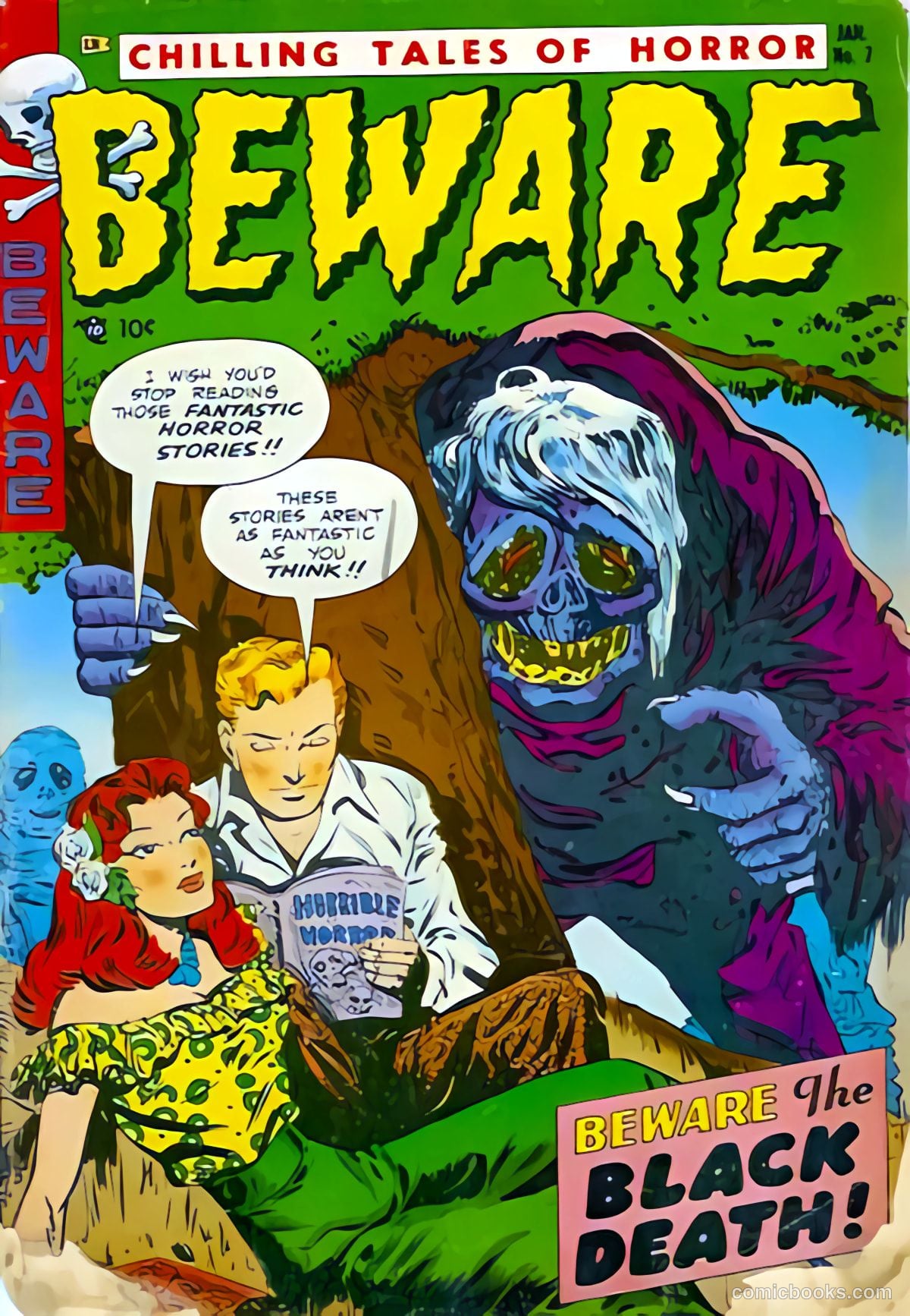 Beware #7 — page 1 of 37