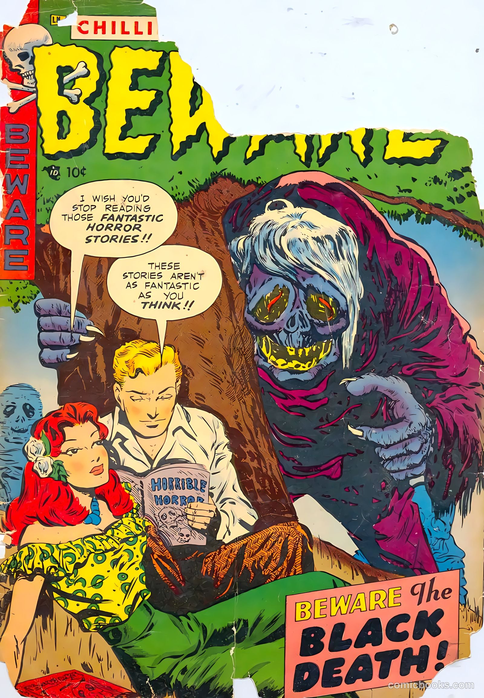 Beware #7 — page 2 of 37