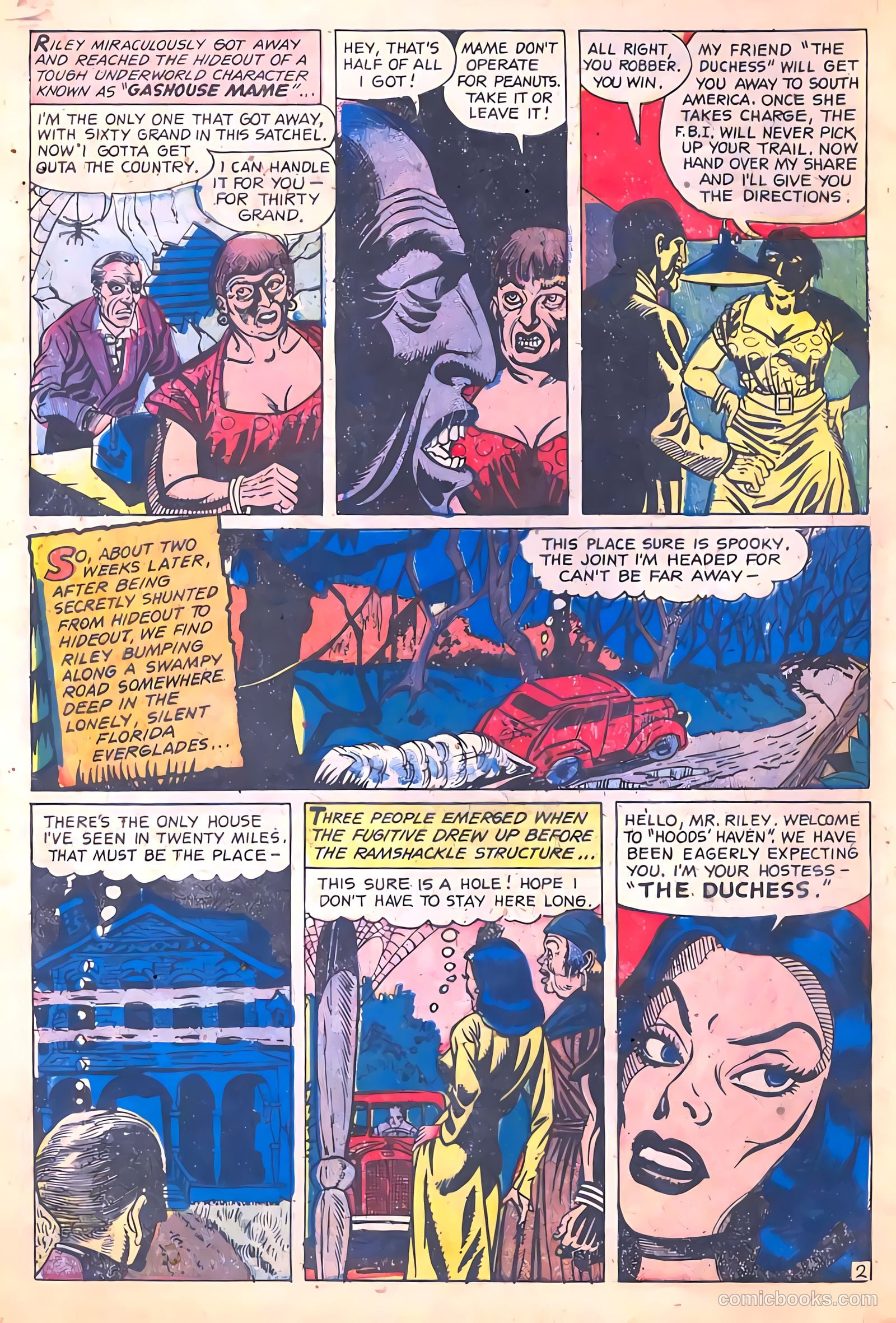 Beware #7 — page 5 of 37