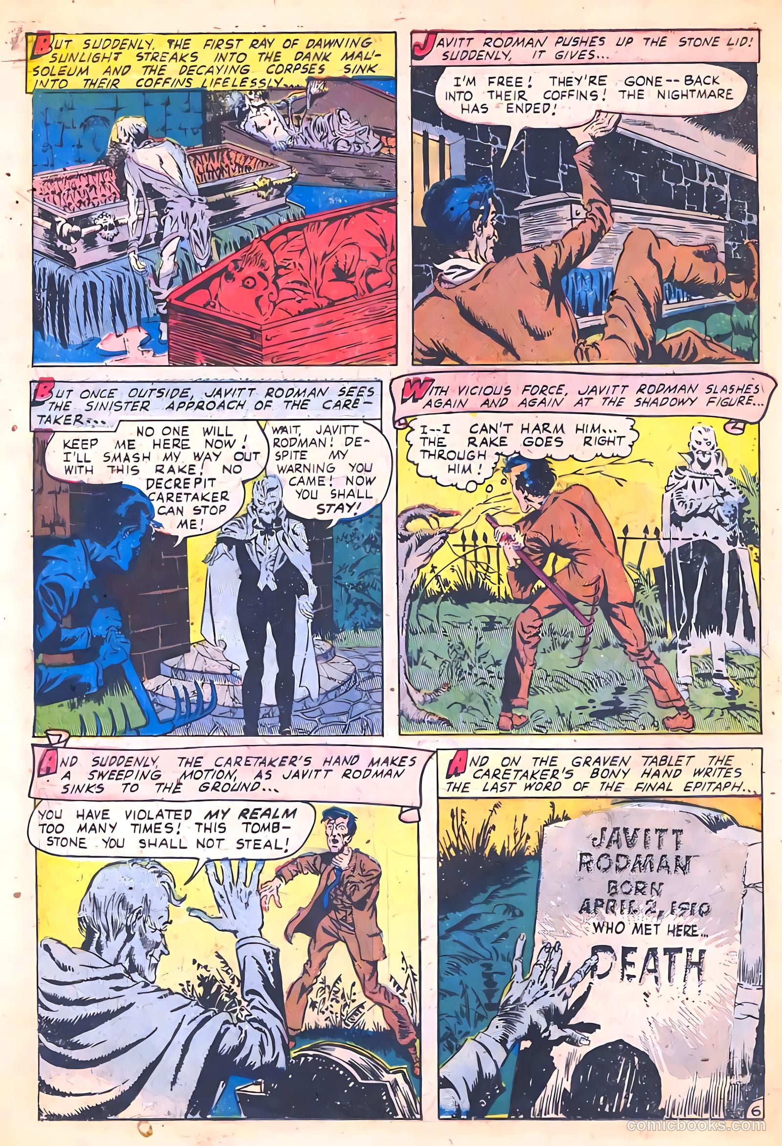Beware #7 — page 19 of 37
