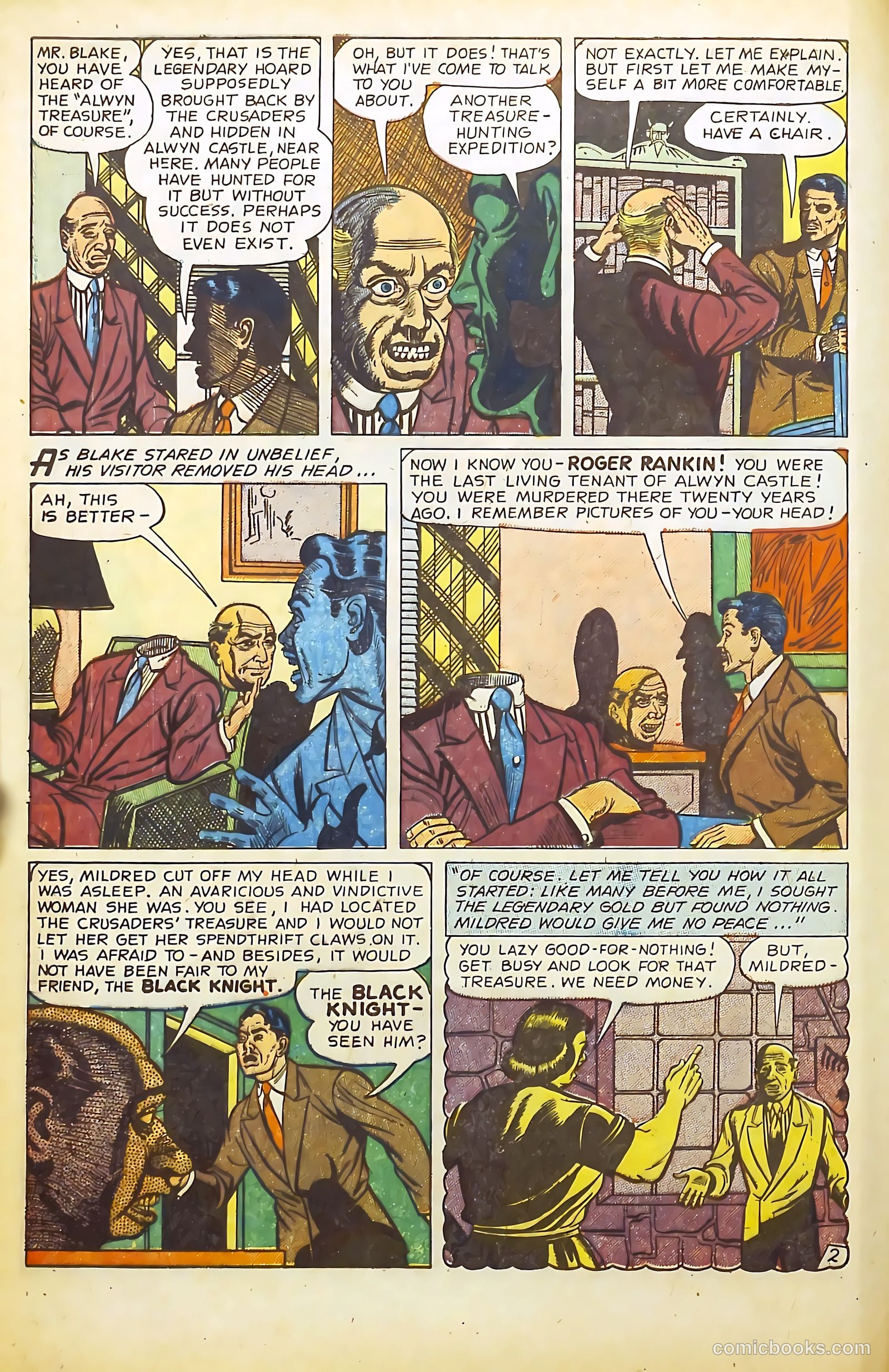 Beware #8 — page 4 of 37