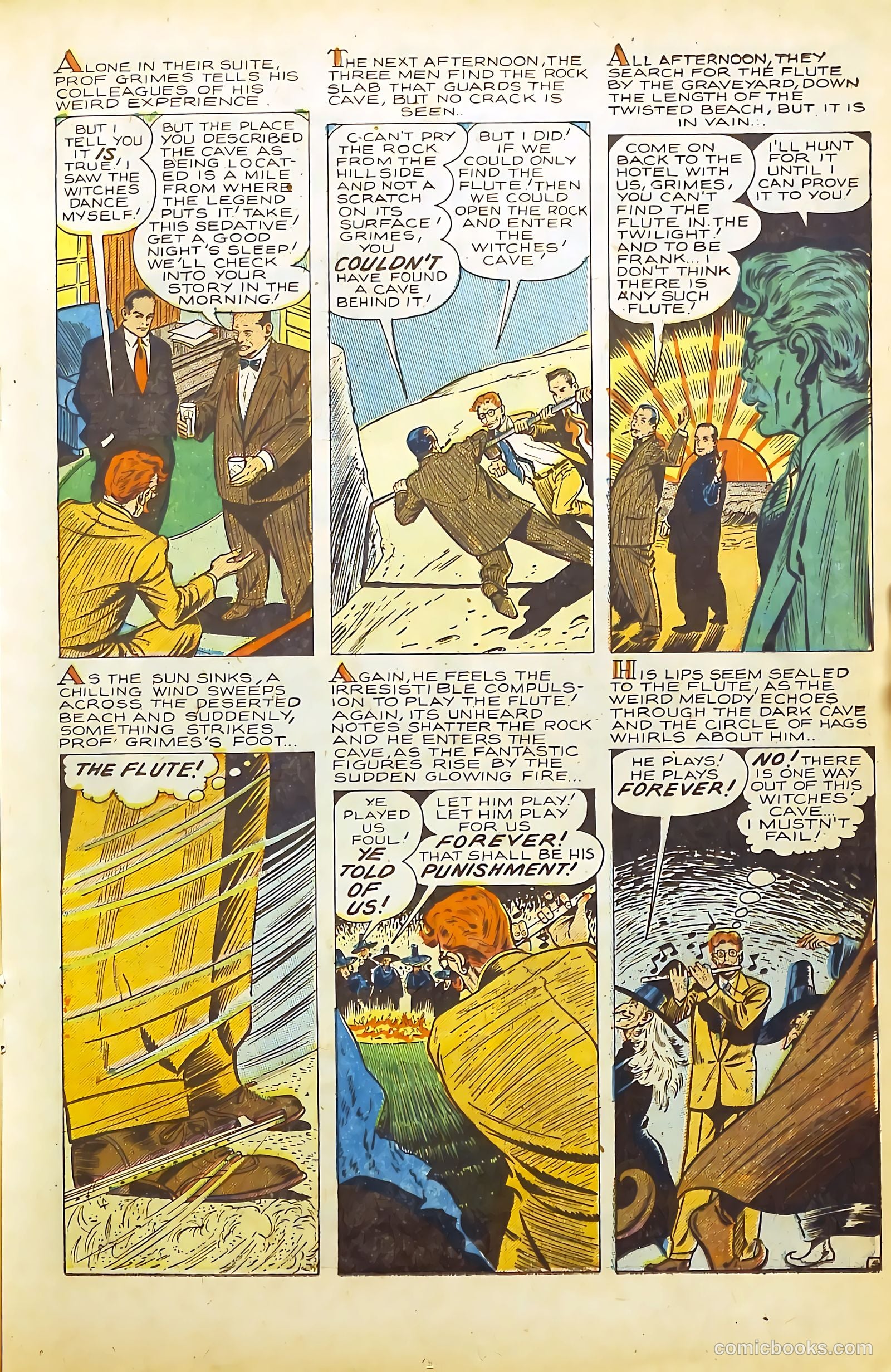 Beware #8 — page 17 of 37