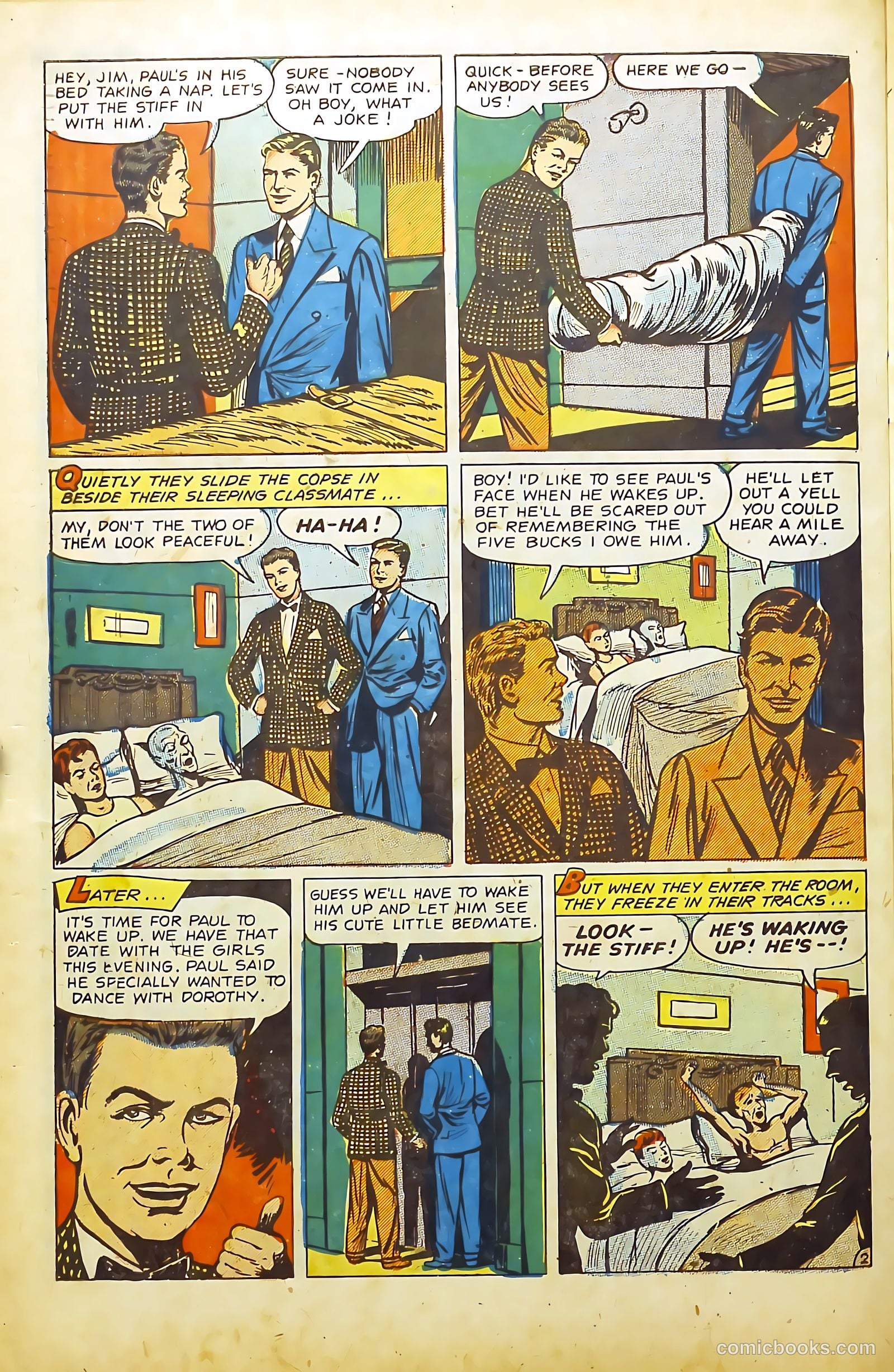 Beware #8 — page 30 of 37