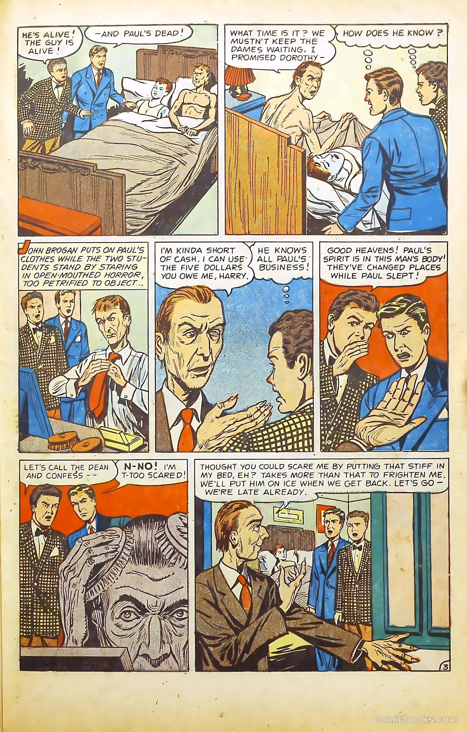 Beware #8 — page 31 of 37
