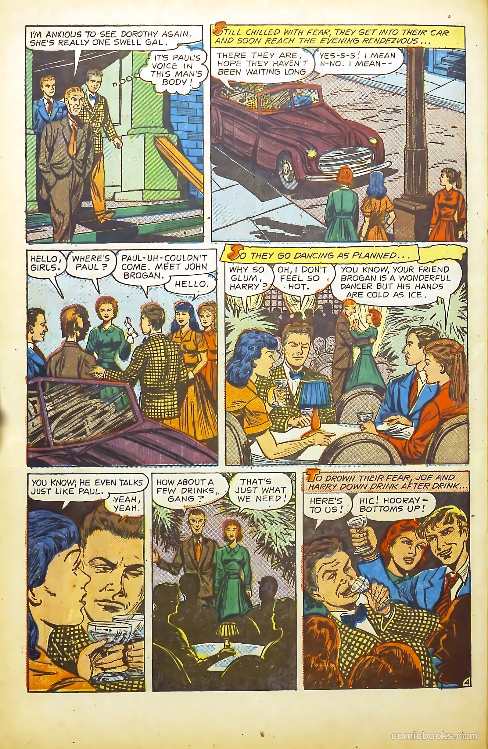 Beware #8 — page 32 of 37