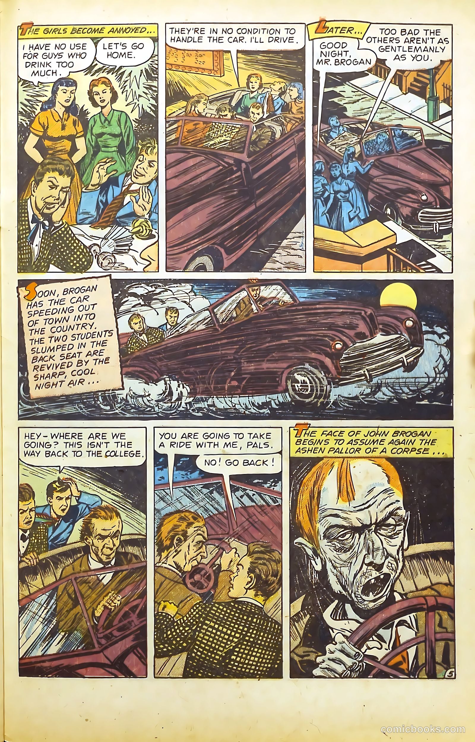 Beware #8 — page 33 of 37
