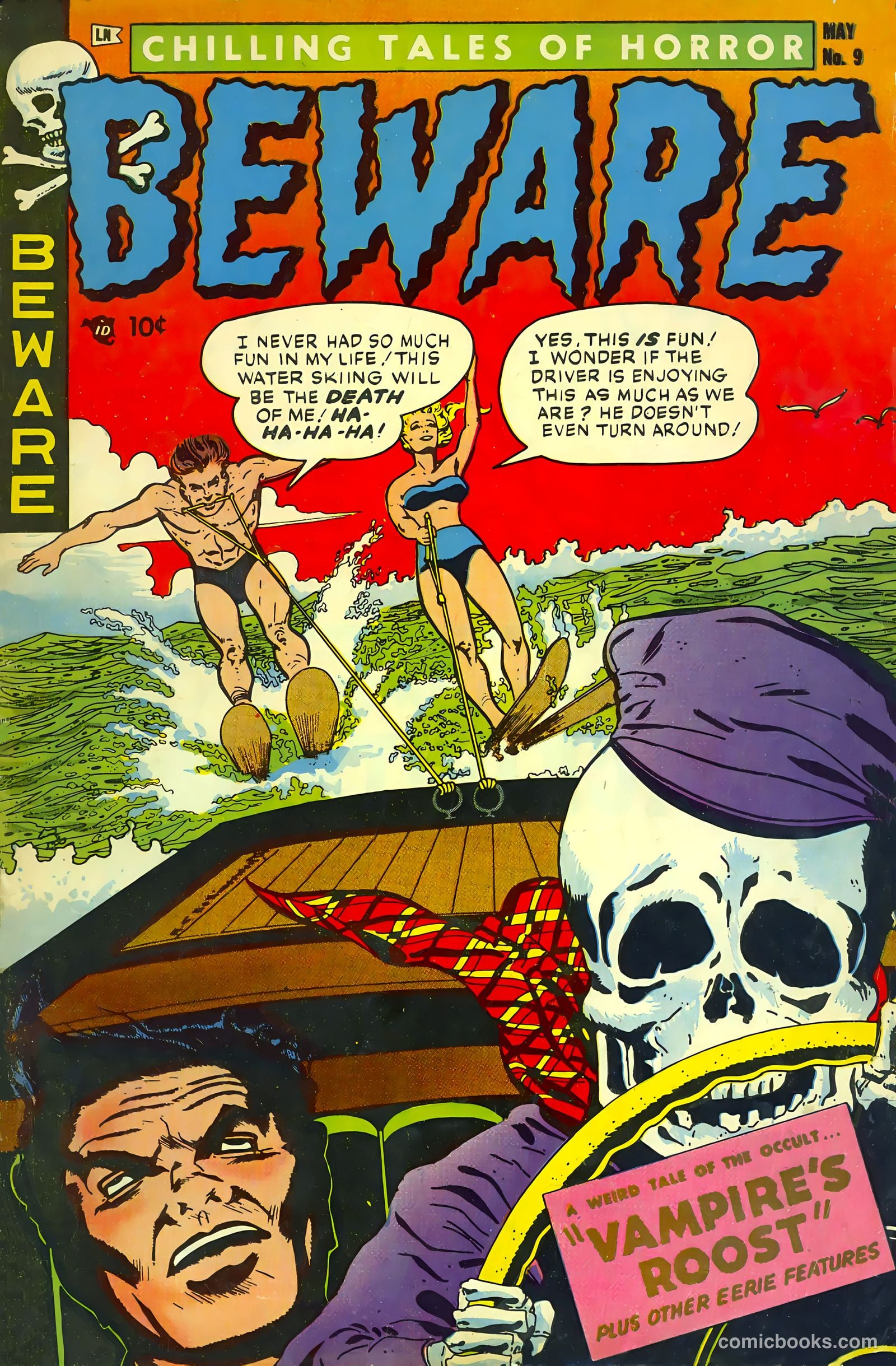 Beware #9 — page 1 of 36