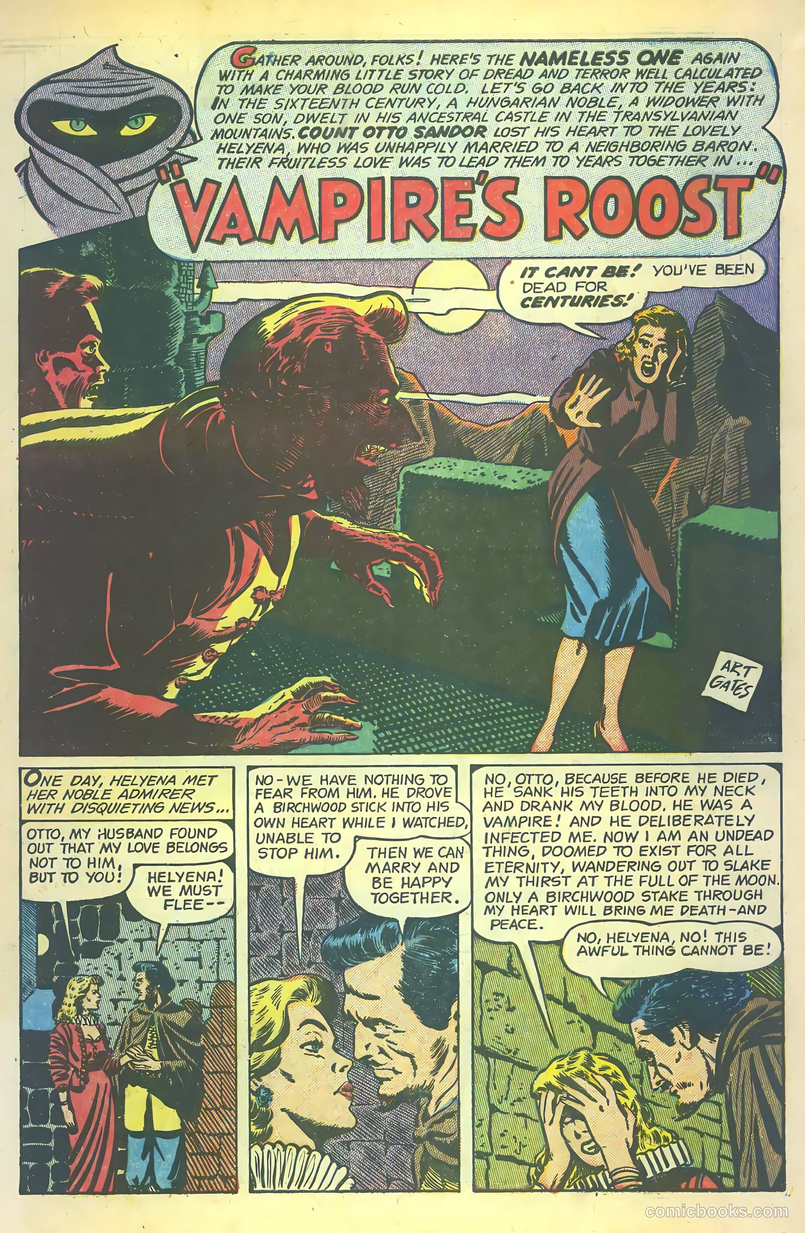 Beware #9 — page 3 of 36