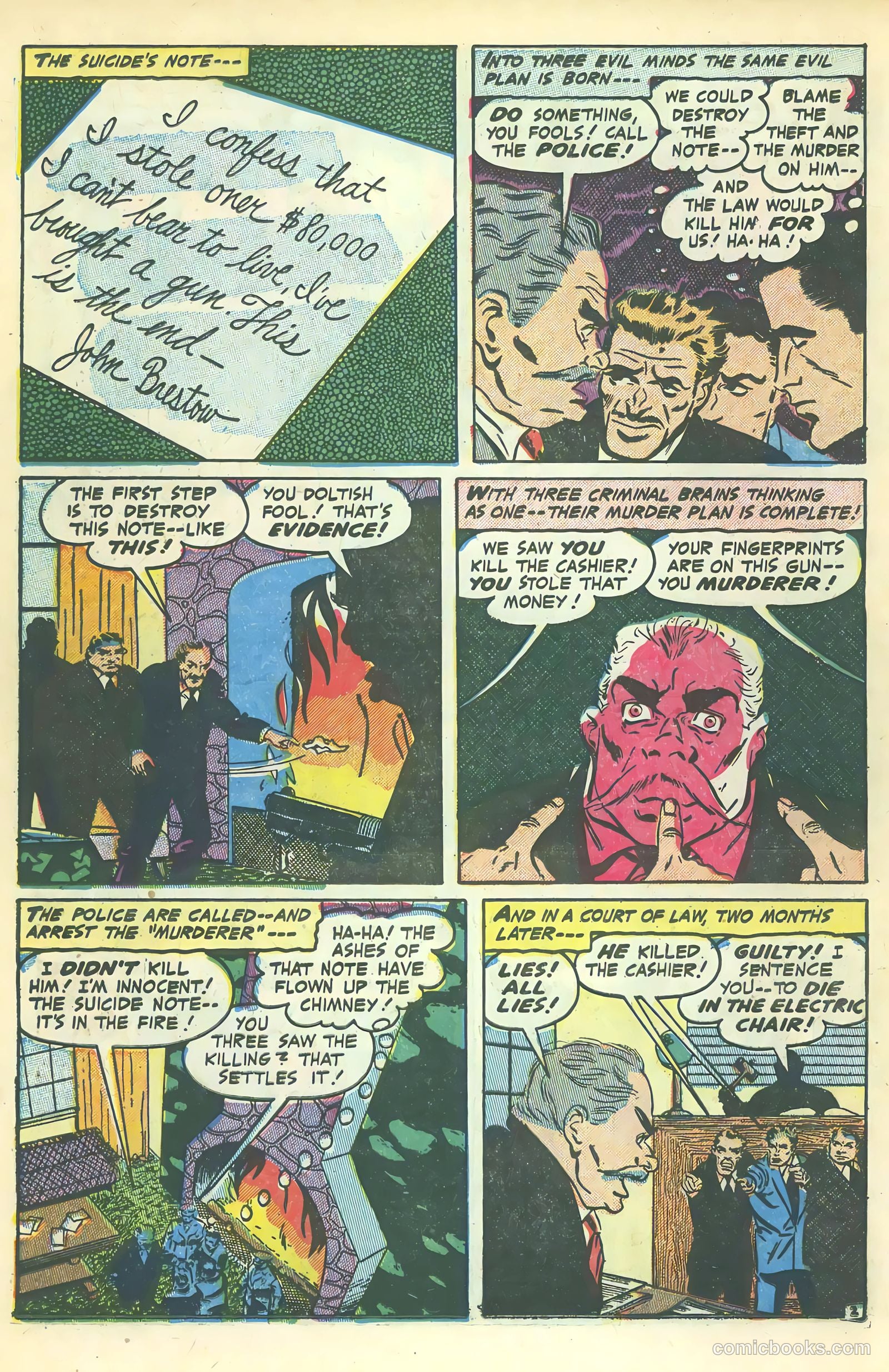 Beware #9 — page 14 of 36