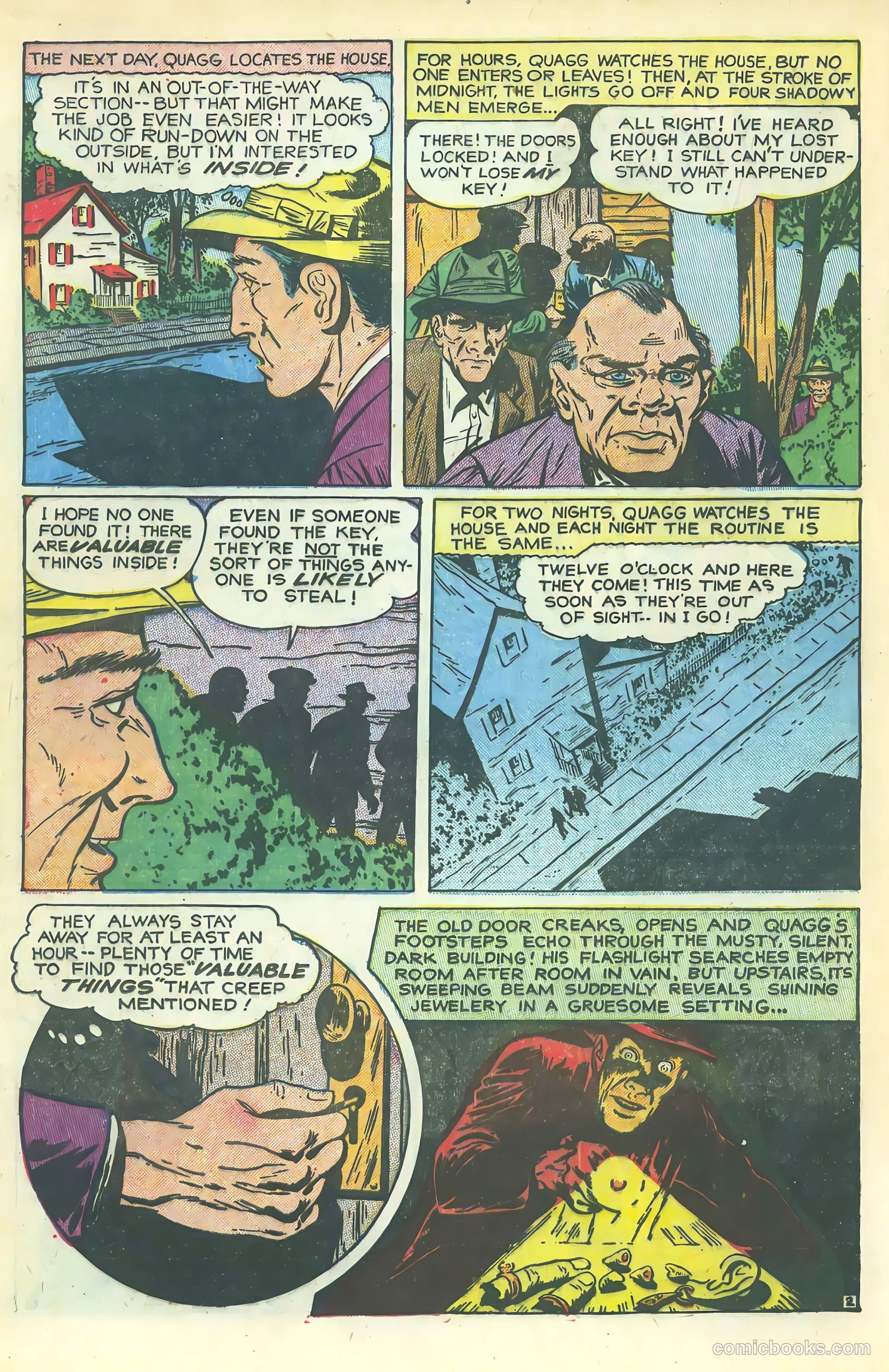 Beware #9 — page 20 of 36
