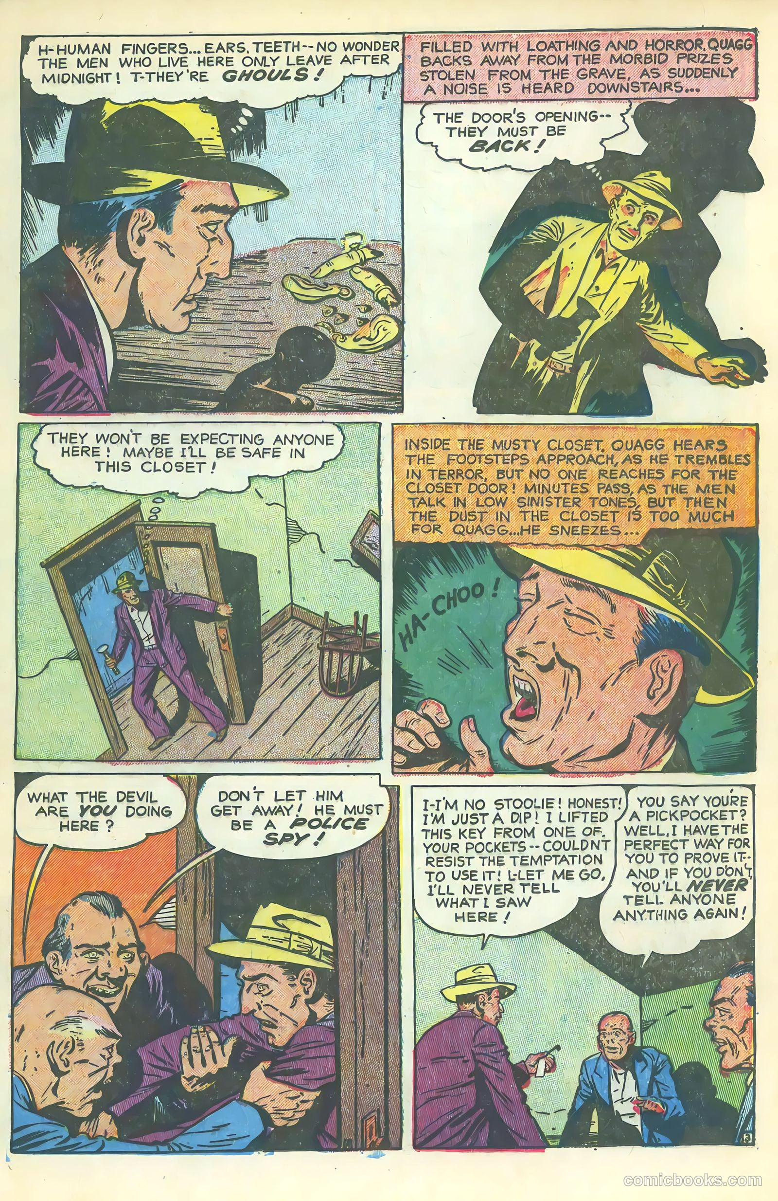 Beware #9 — page 21 of 36