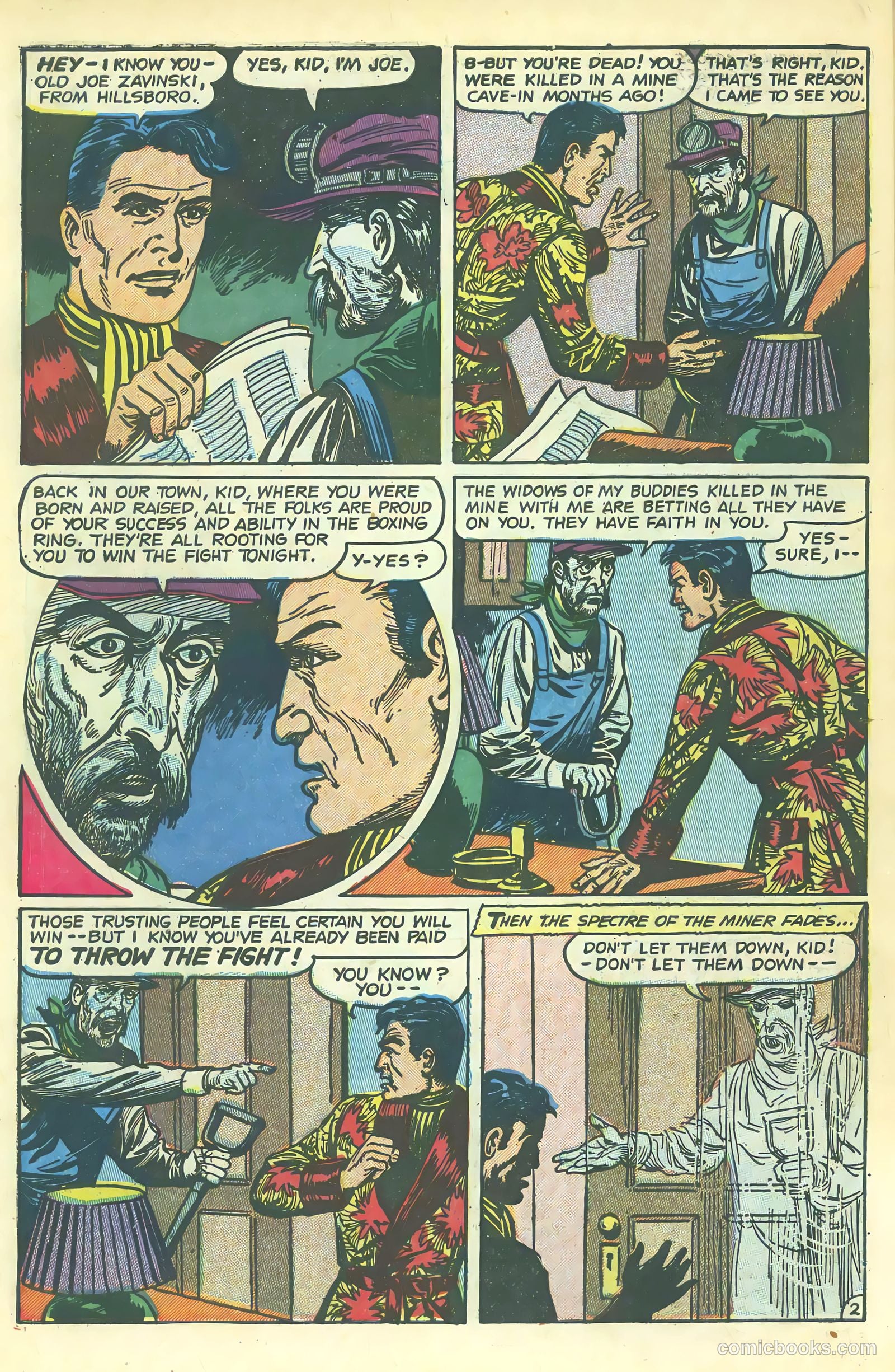 Beware #9 — page 30 of 36