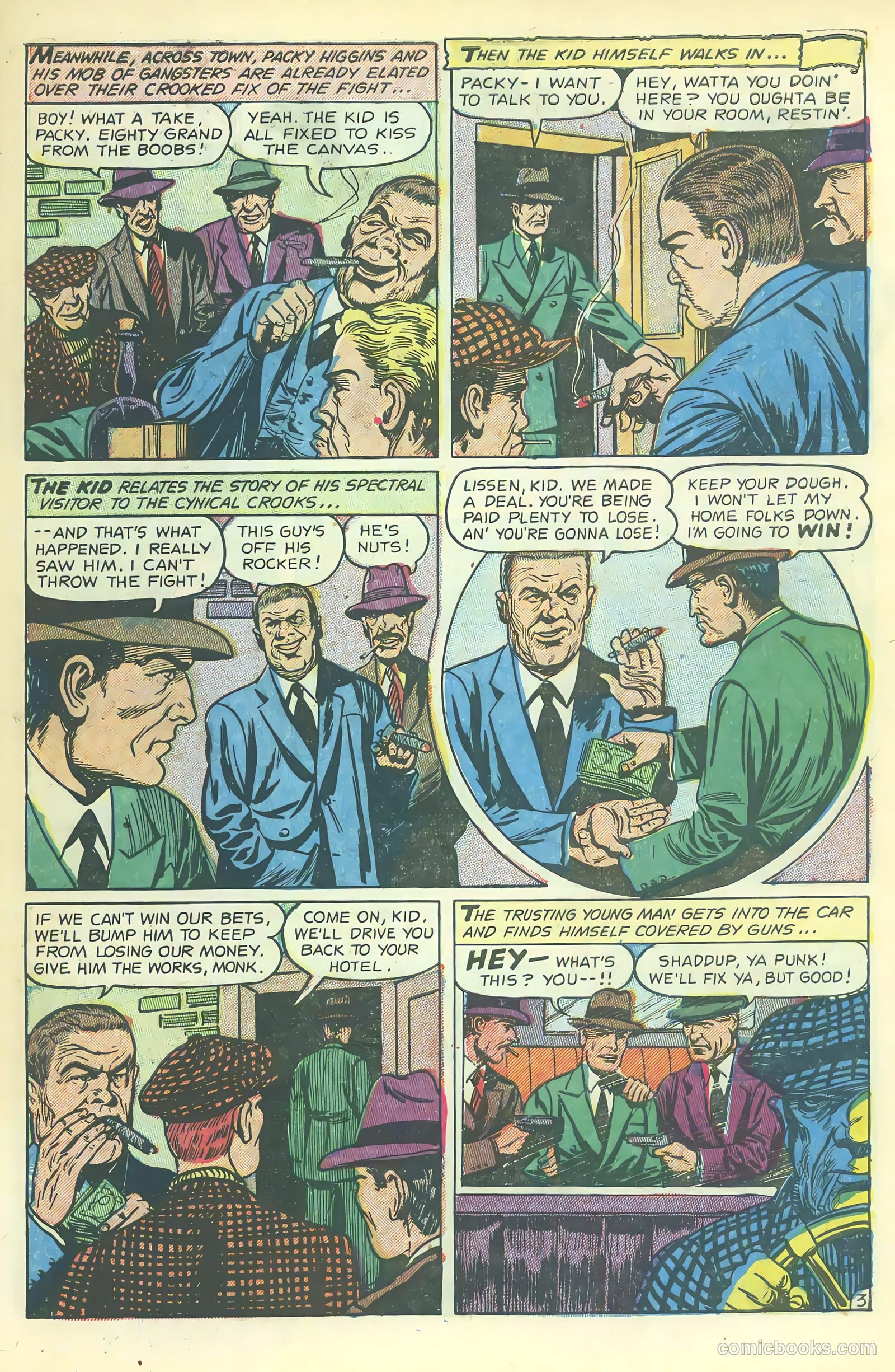 Beware #9 — page 31 of 36
