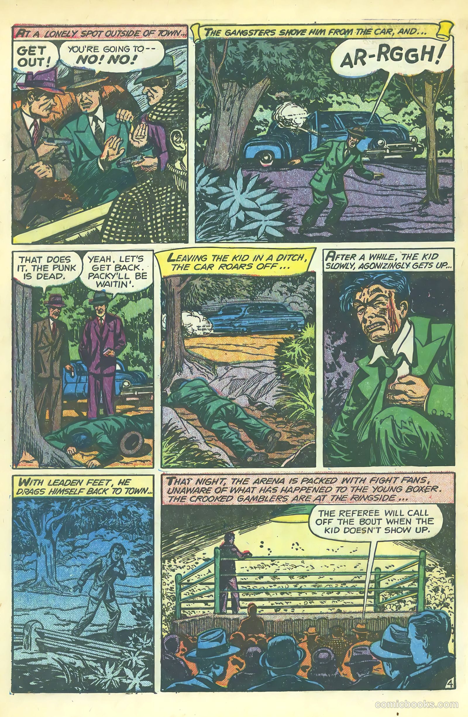 Beware #9 — page 32 of 36