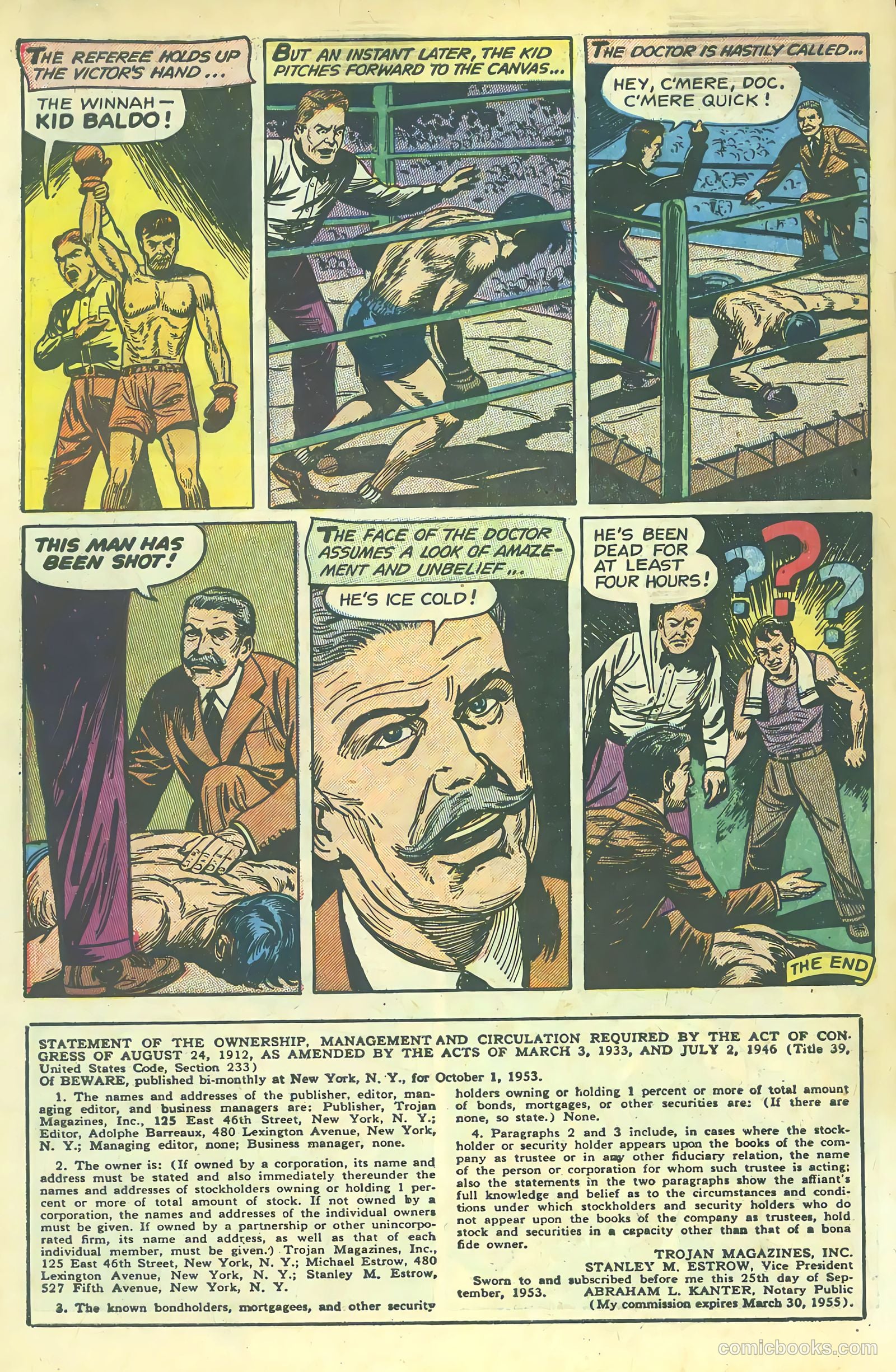Beware #9 — page 34 of 36