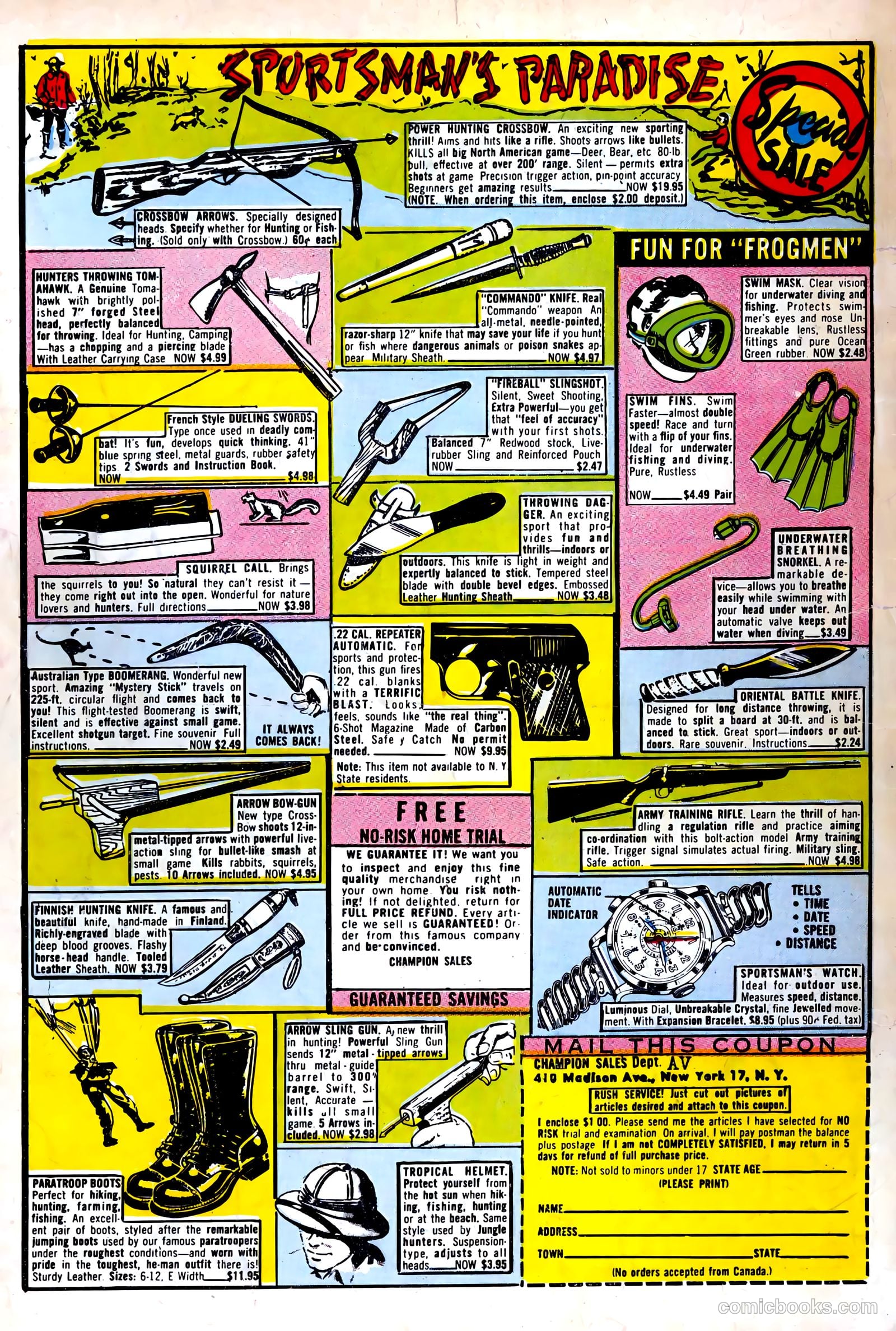 Beware #9 — page 36 of 36