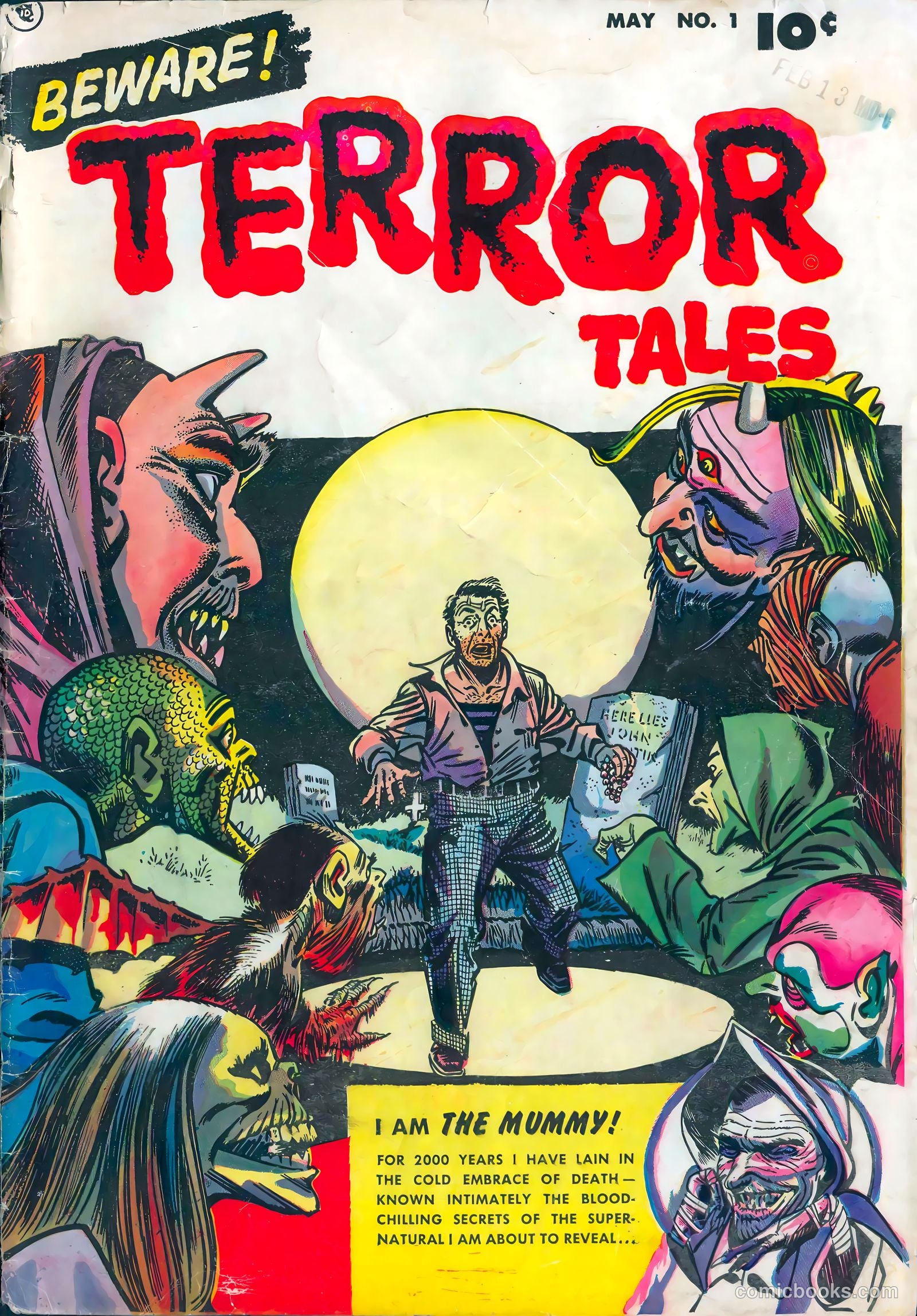 Beware! Terror Tales #1 — page 2 of 37