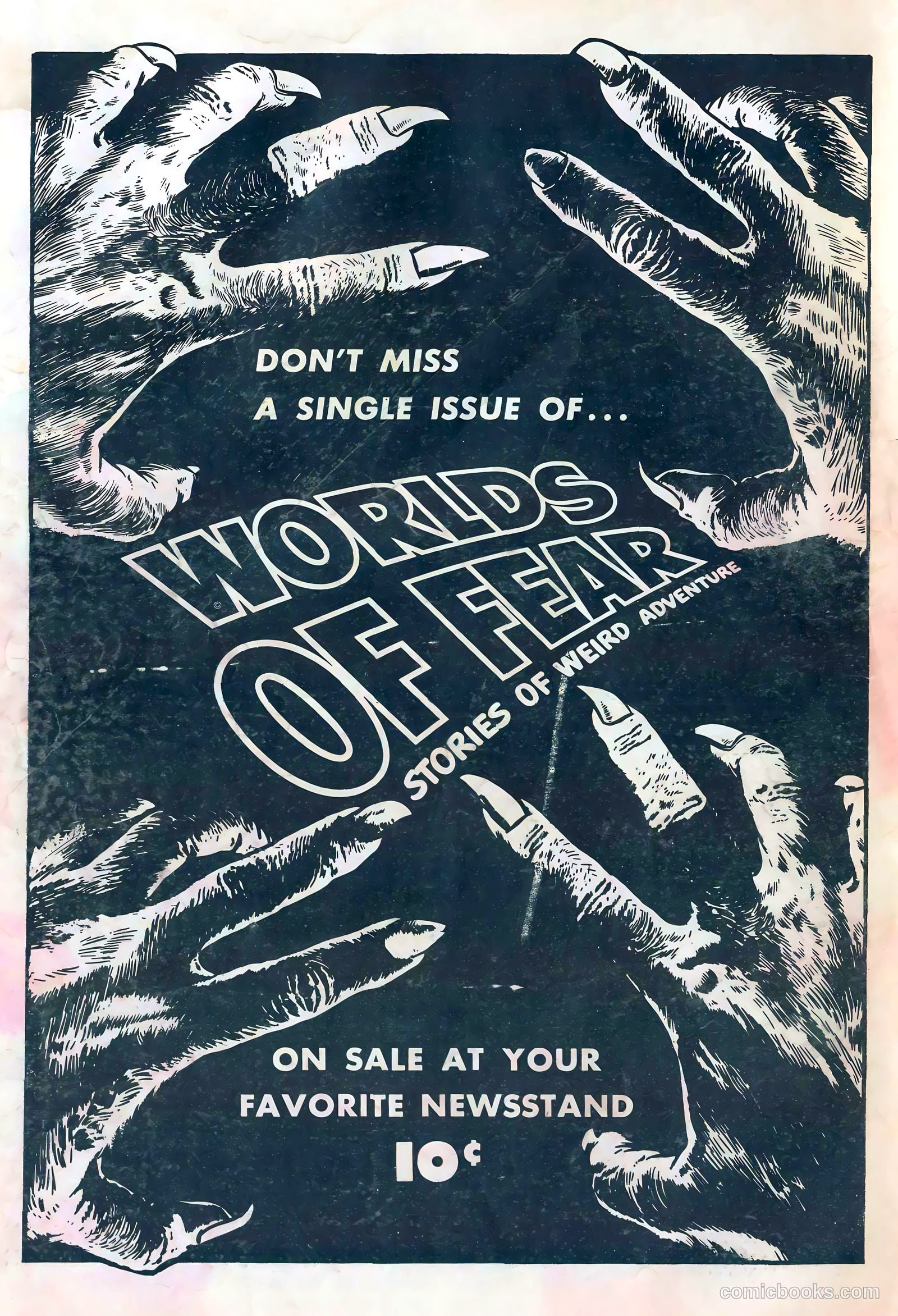 Beware! Terror Tales #1 — page 3 of 37
