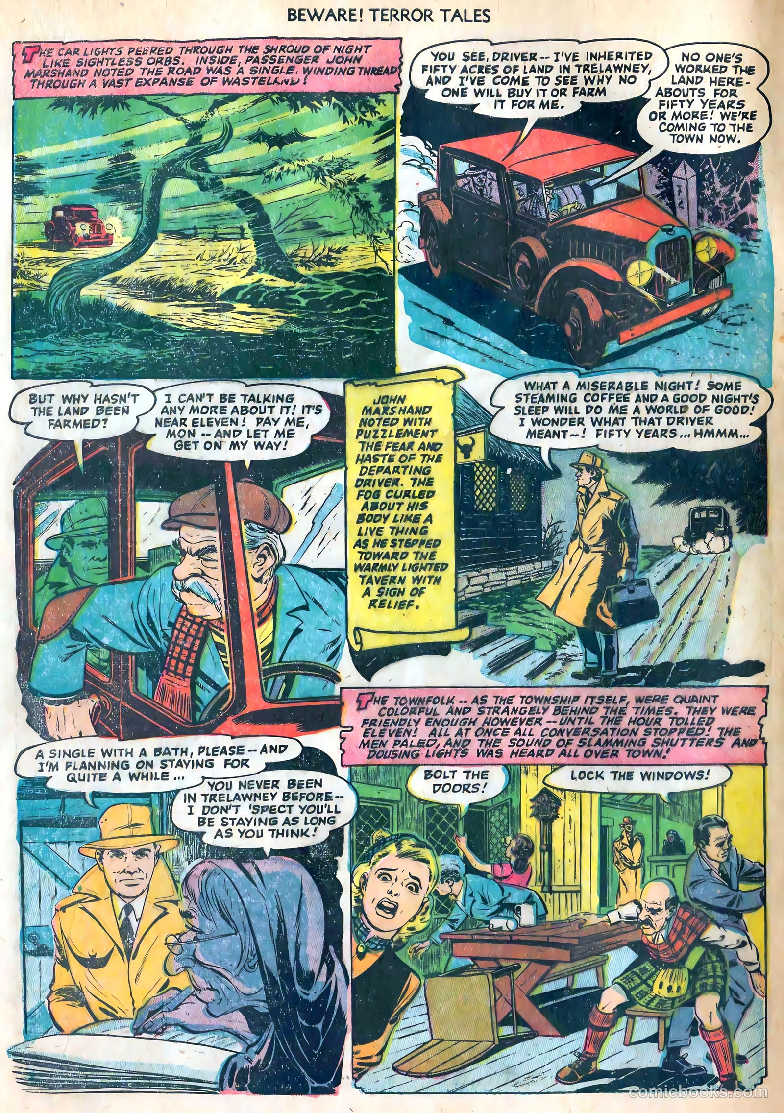 Beware! Terror Tales #1 — page 5 of 37