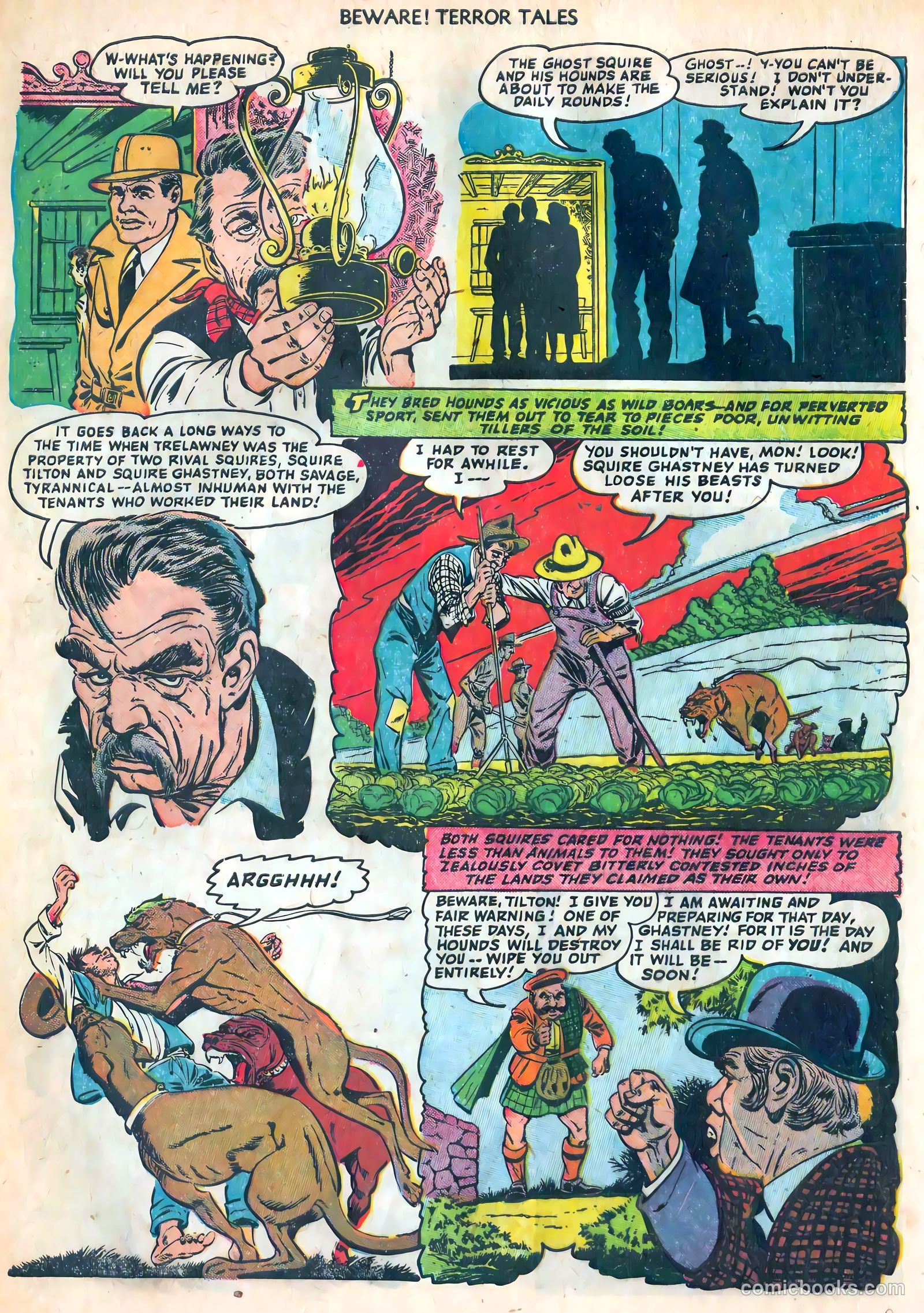 Beware! Terror Tales #1 — page 6 of 37