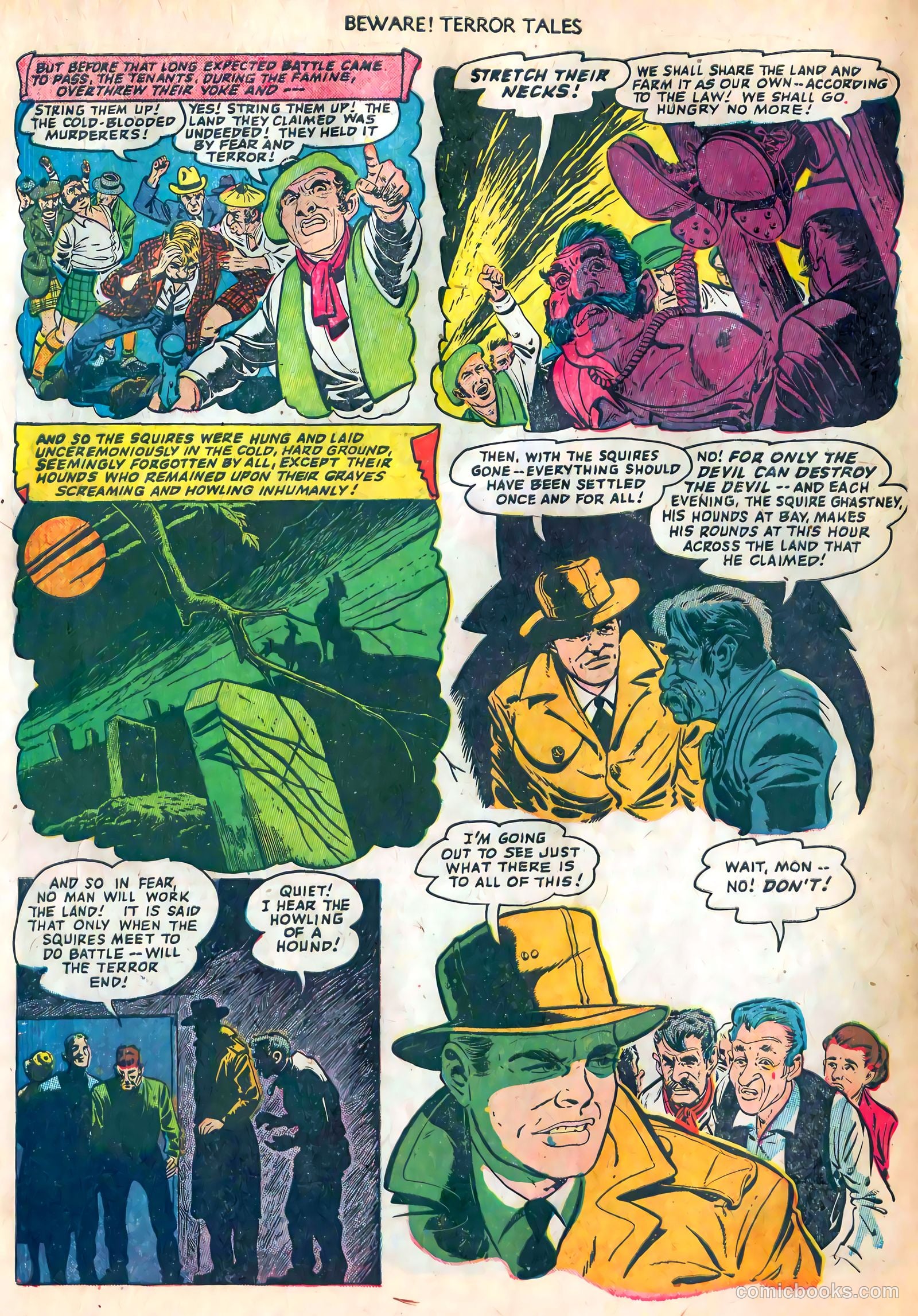 Beware! Terror Tales #1 — page 7 of 37