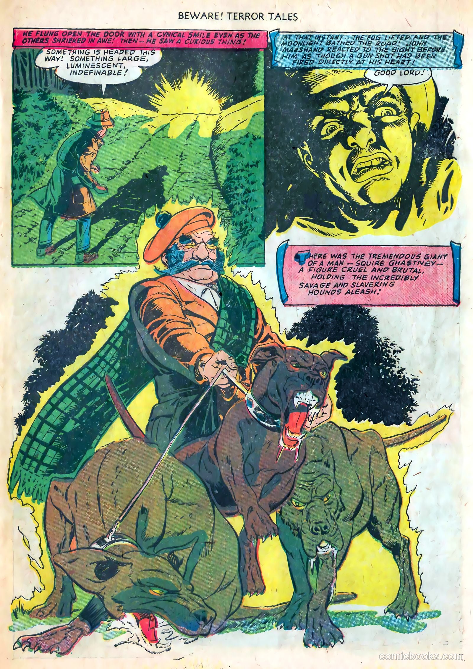 Beware! Terror Tales #1 — page 8 of 37