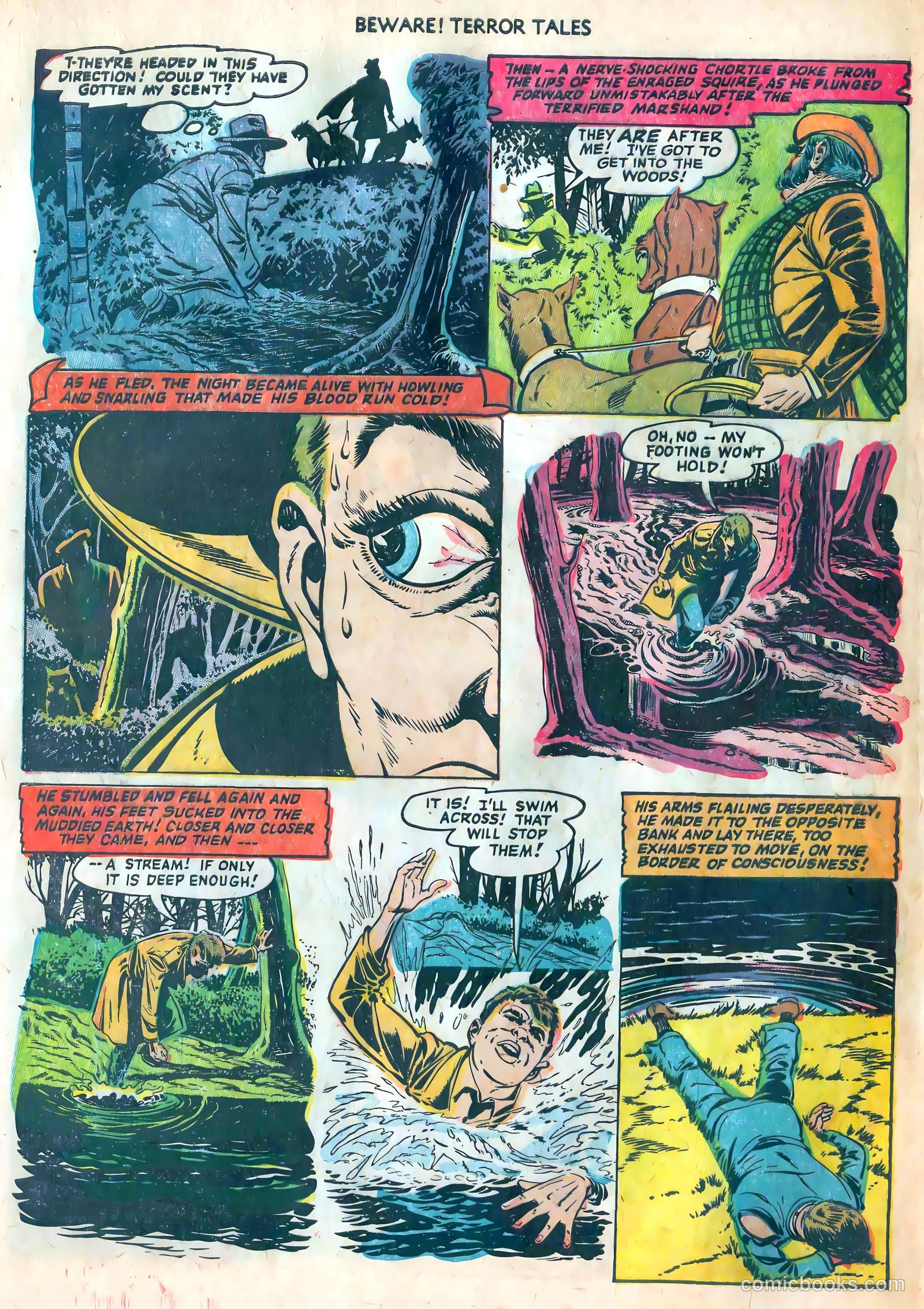 Beware! Terror Tales #1 — page 9 of 37