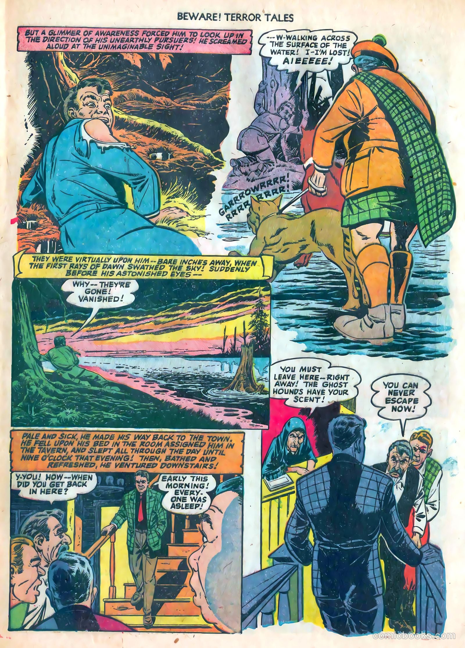 Beware! Terror Tales #1 — page 10 of 37