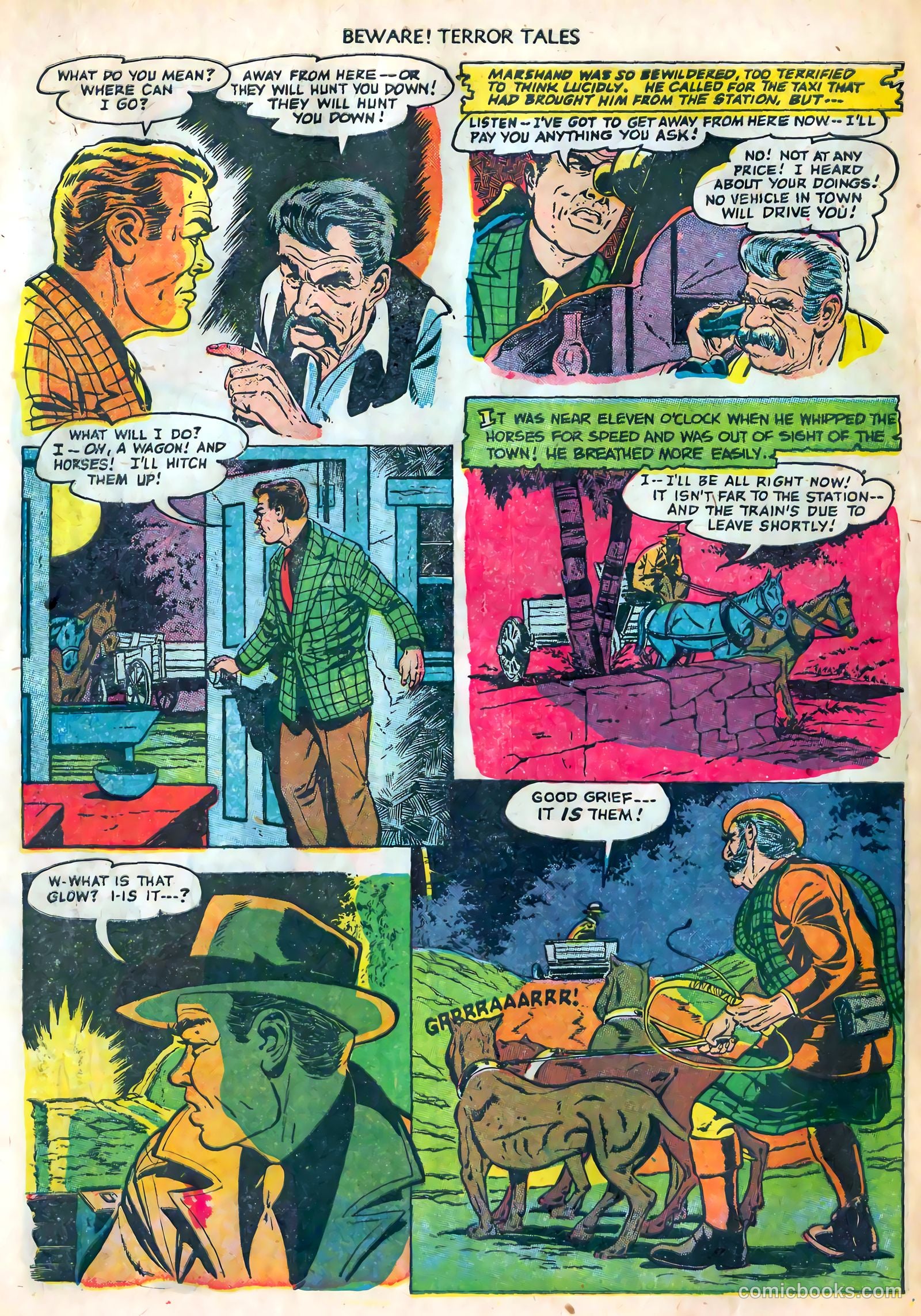 Beware! Terror Tales #1 — page 11 of 37