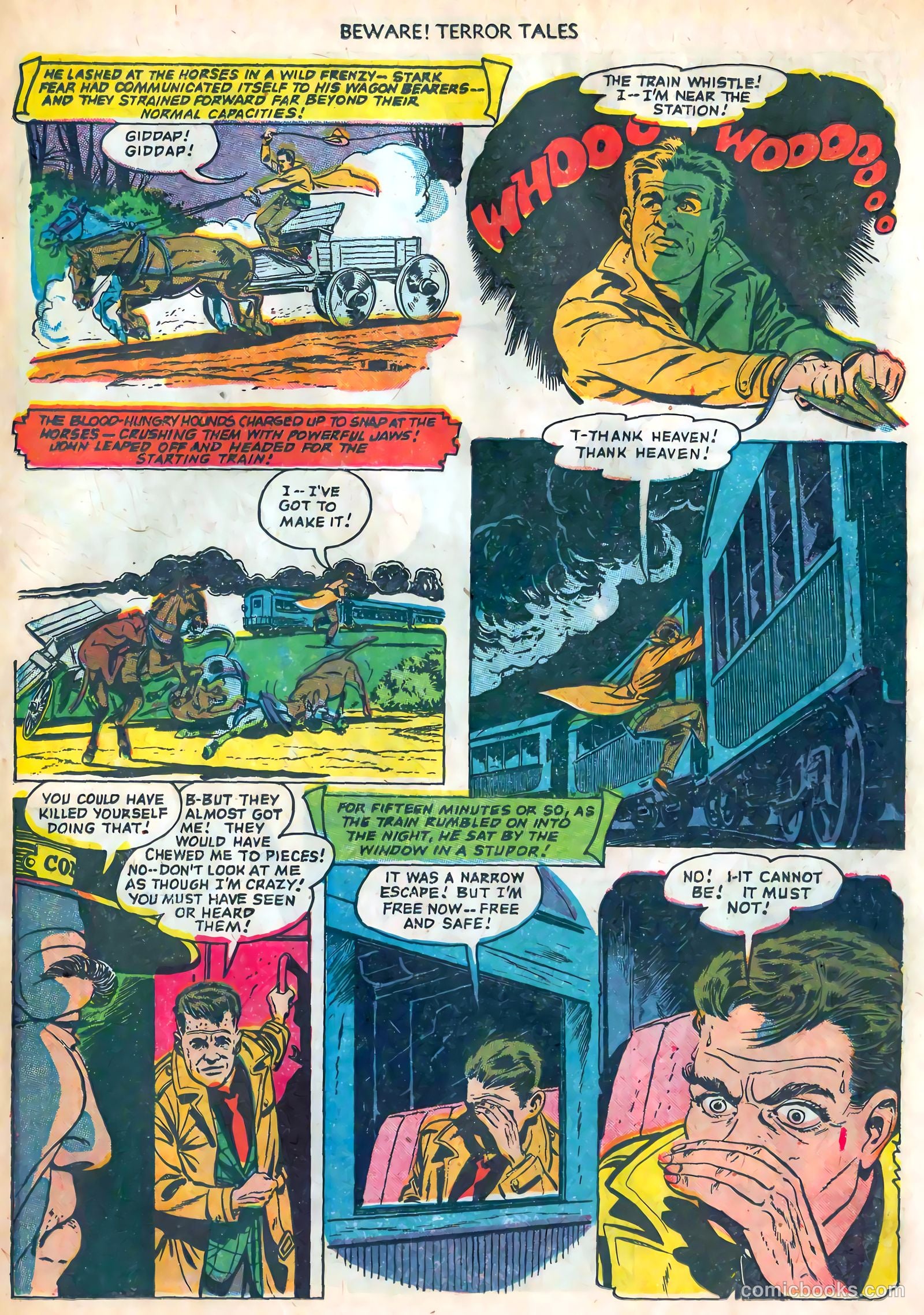 Beware! Terror Tales #1 — page 12 of 37