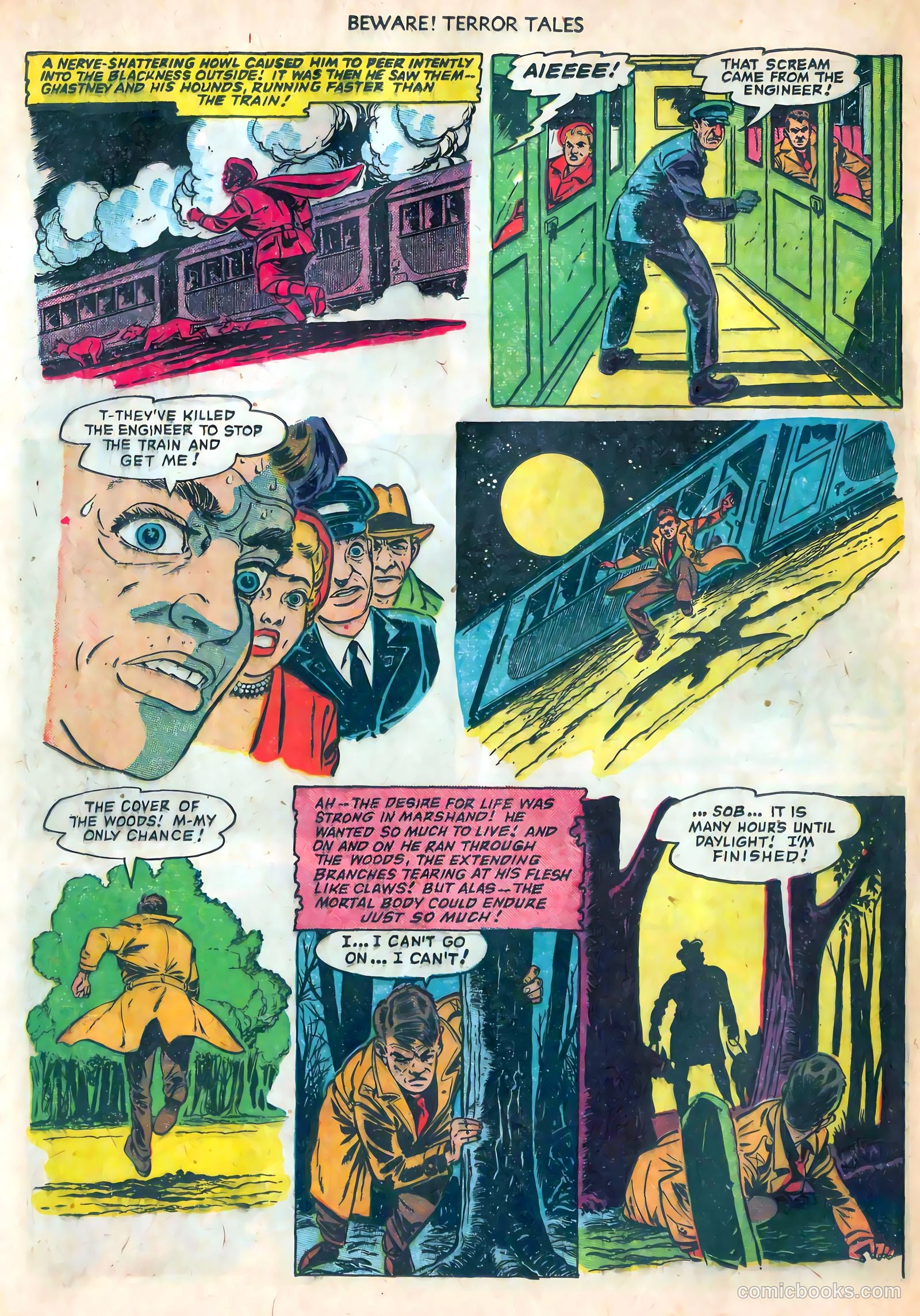 Beware! Terror Tales #1 — page 13 of 37
