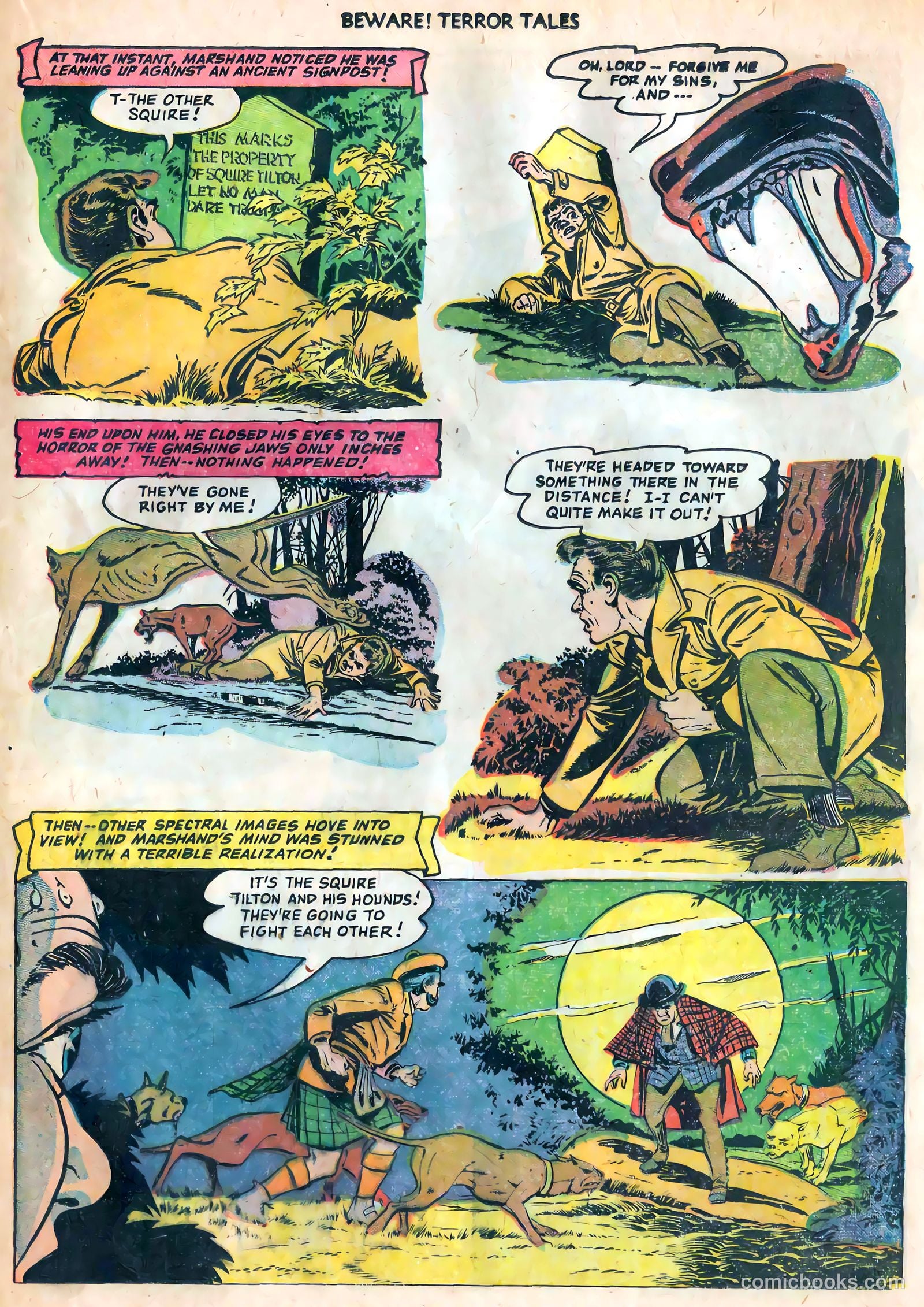 Beware! Terror Tales #1 — page 14 of 37