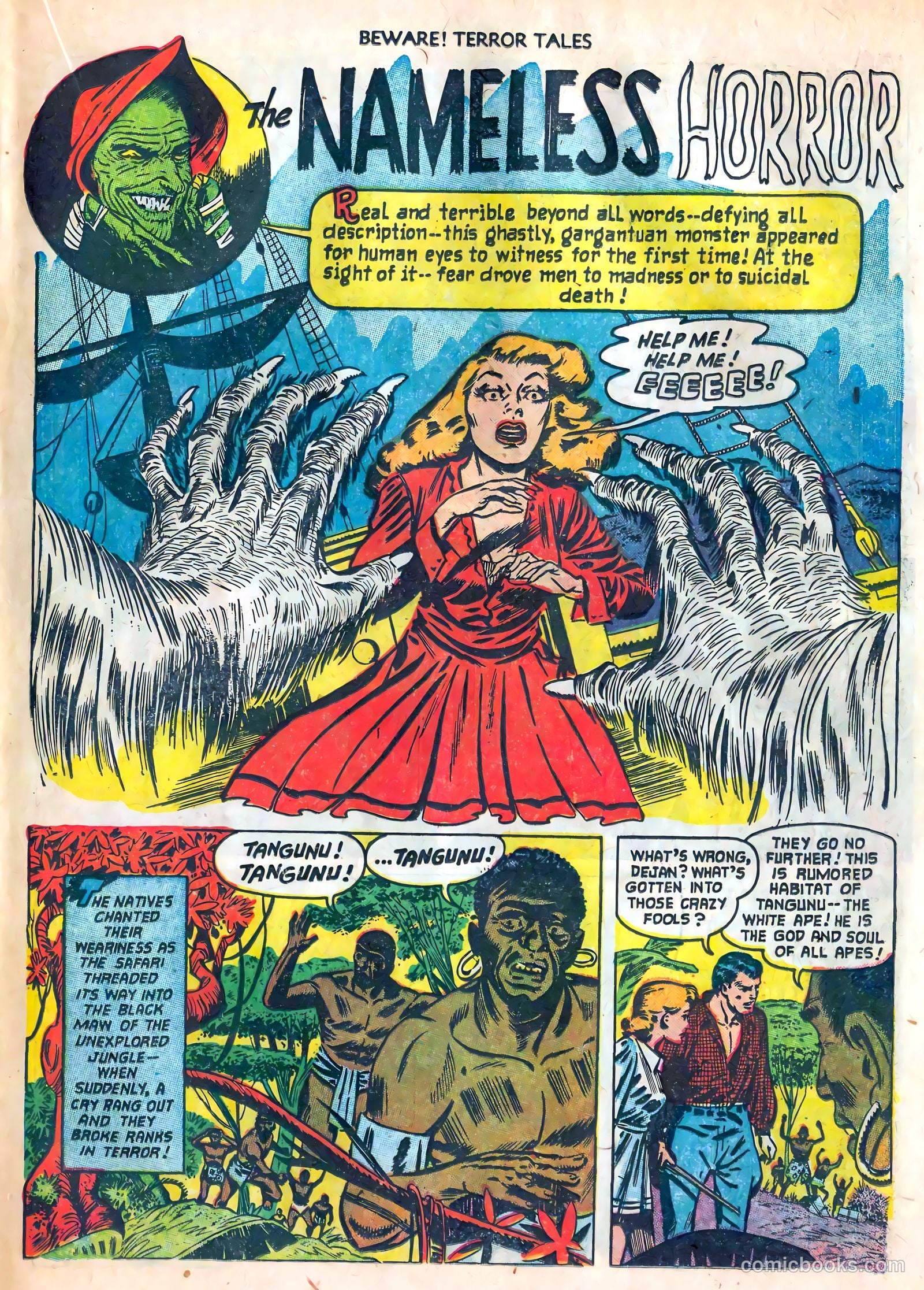 Beware! Terror Tales #1 — page 16 of 37