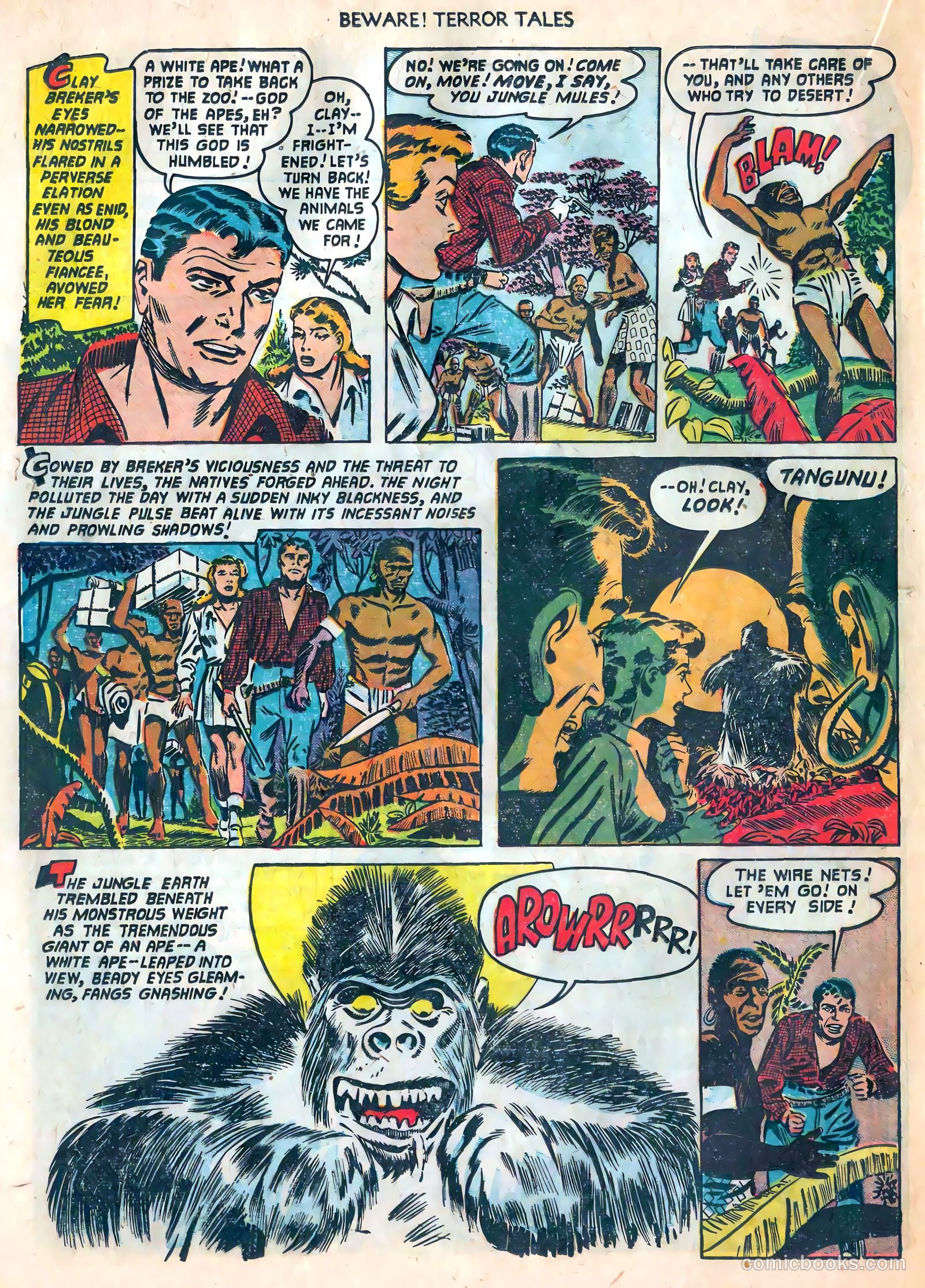 Beware! Terror Tales #1 — page 17 of 37