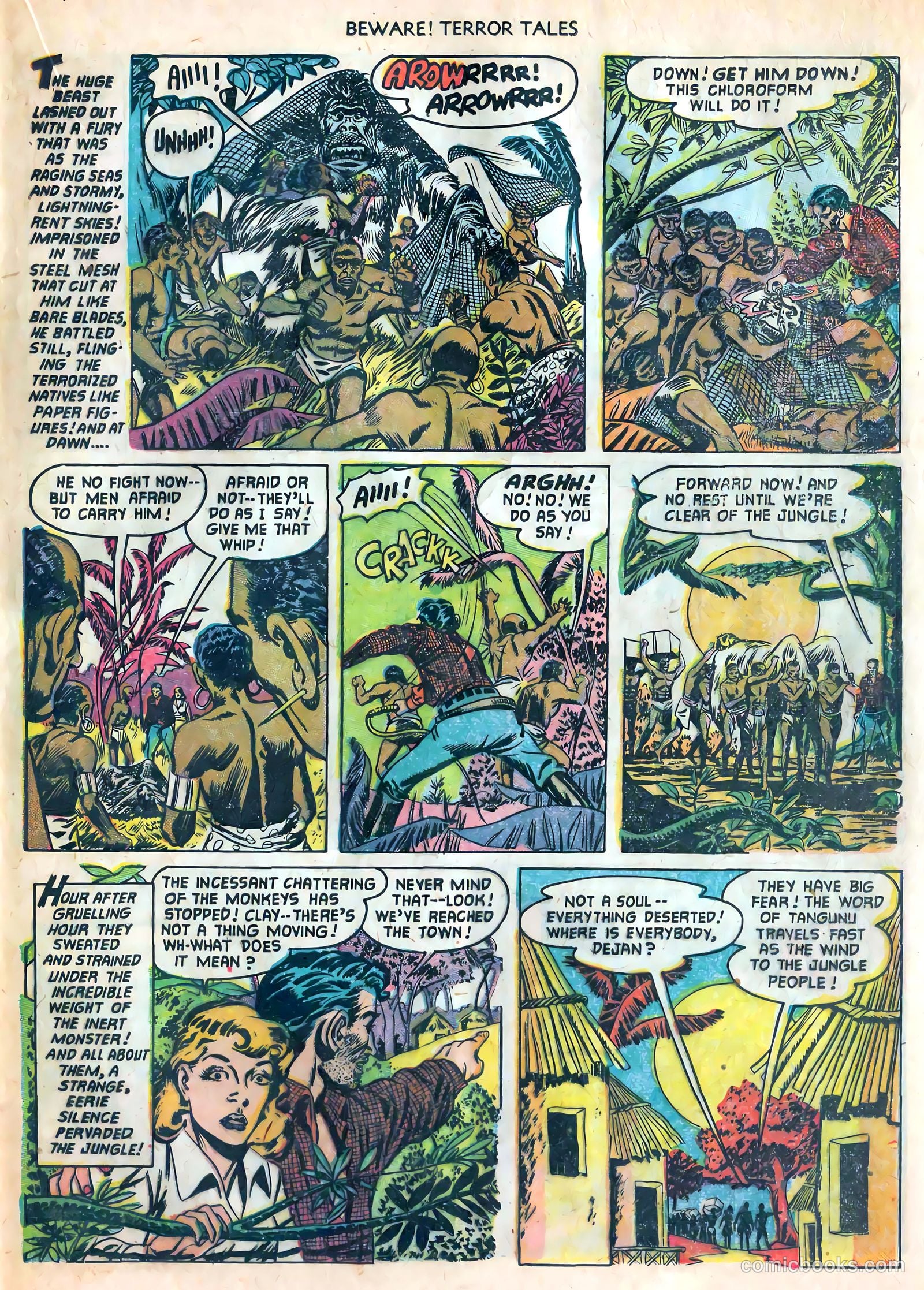 Beware! Terror Tales #1 — page 18 of 37