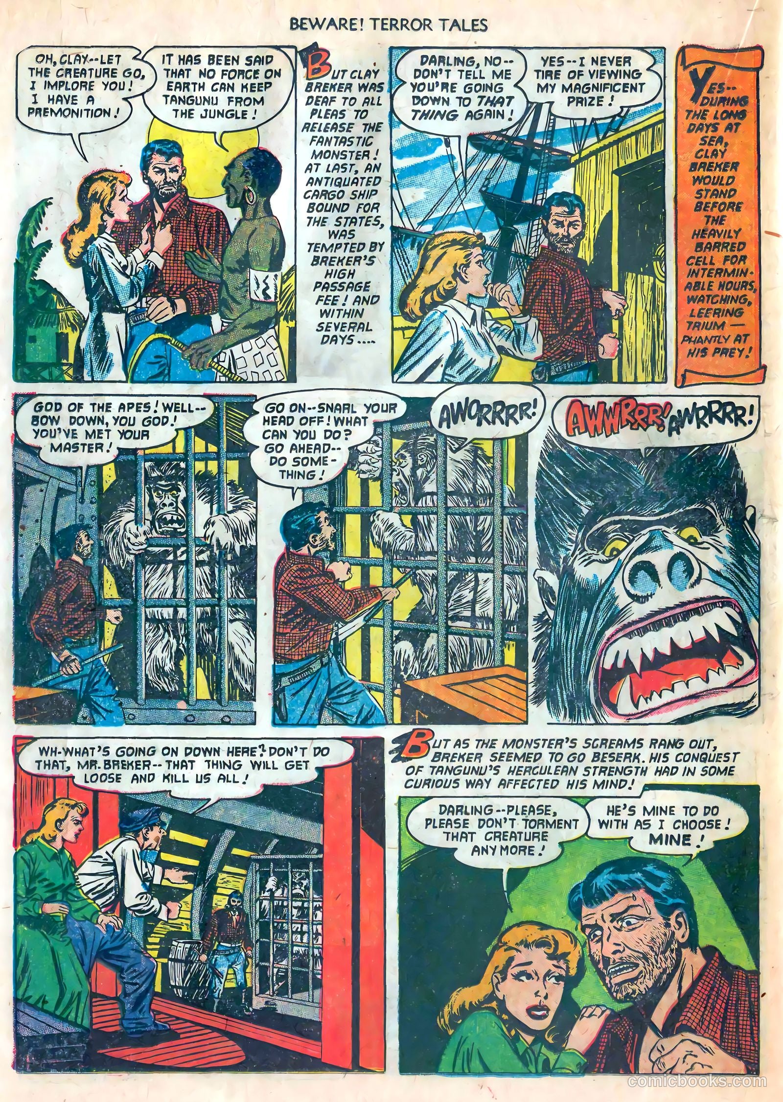 Beware! Terror Tales #1 — page 19 of 37