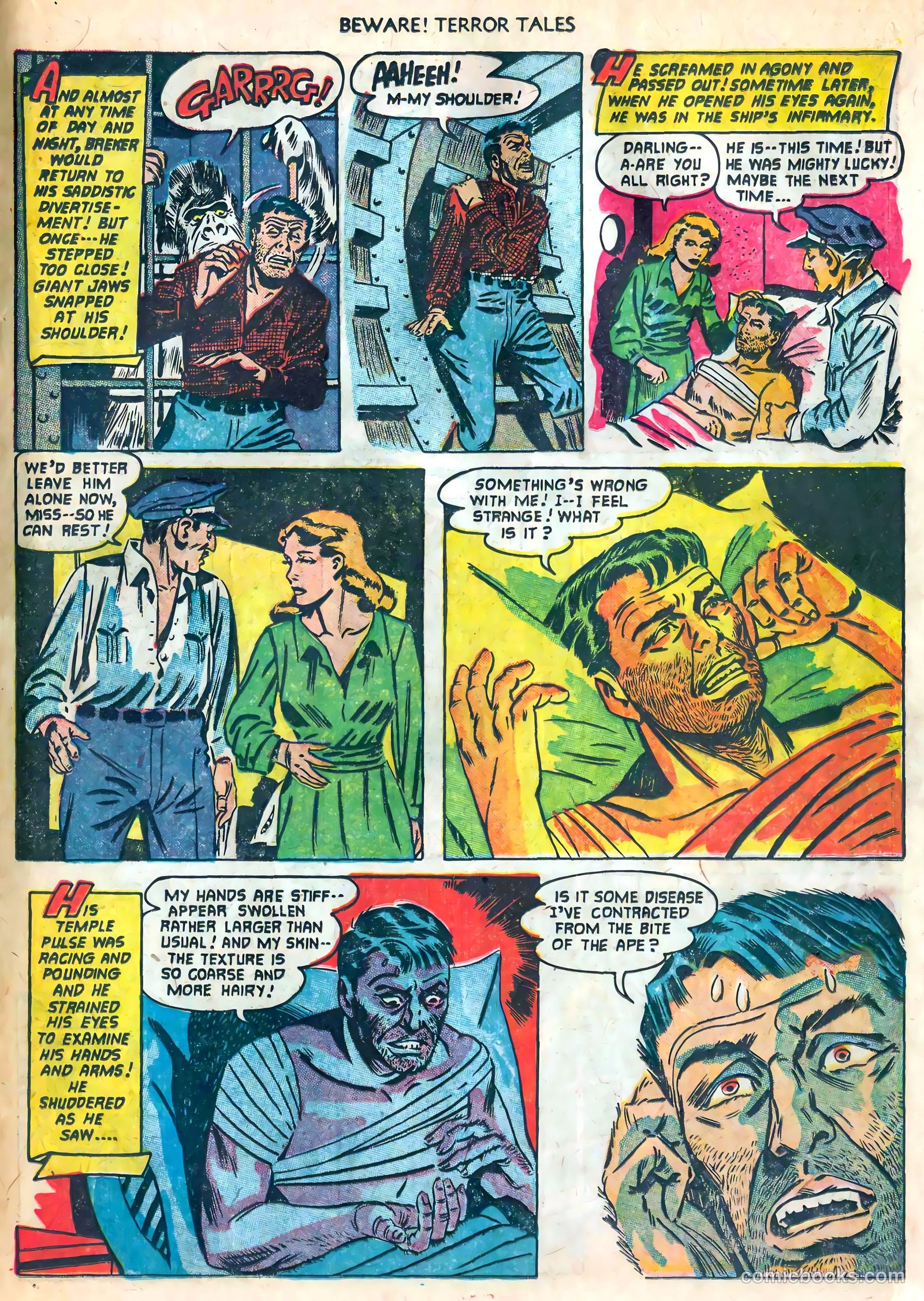 Beware! Terror Tales #1 — page 20 of 37