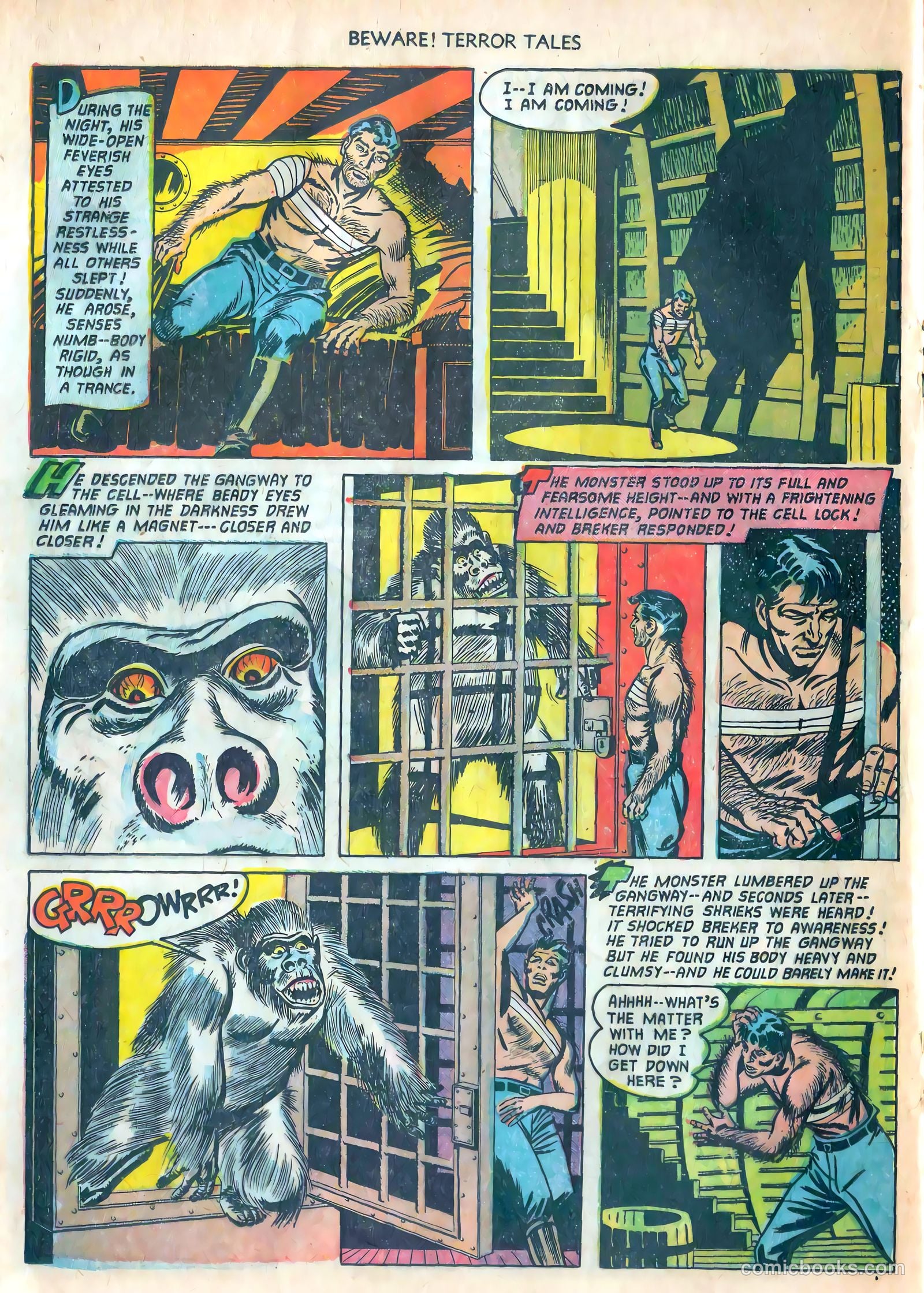 Beware! Terror Tales #1 — page 21 of 37
