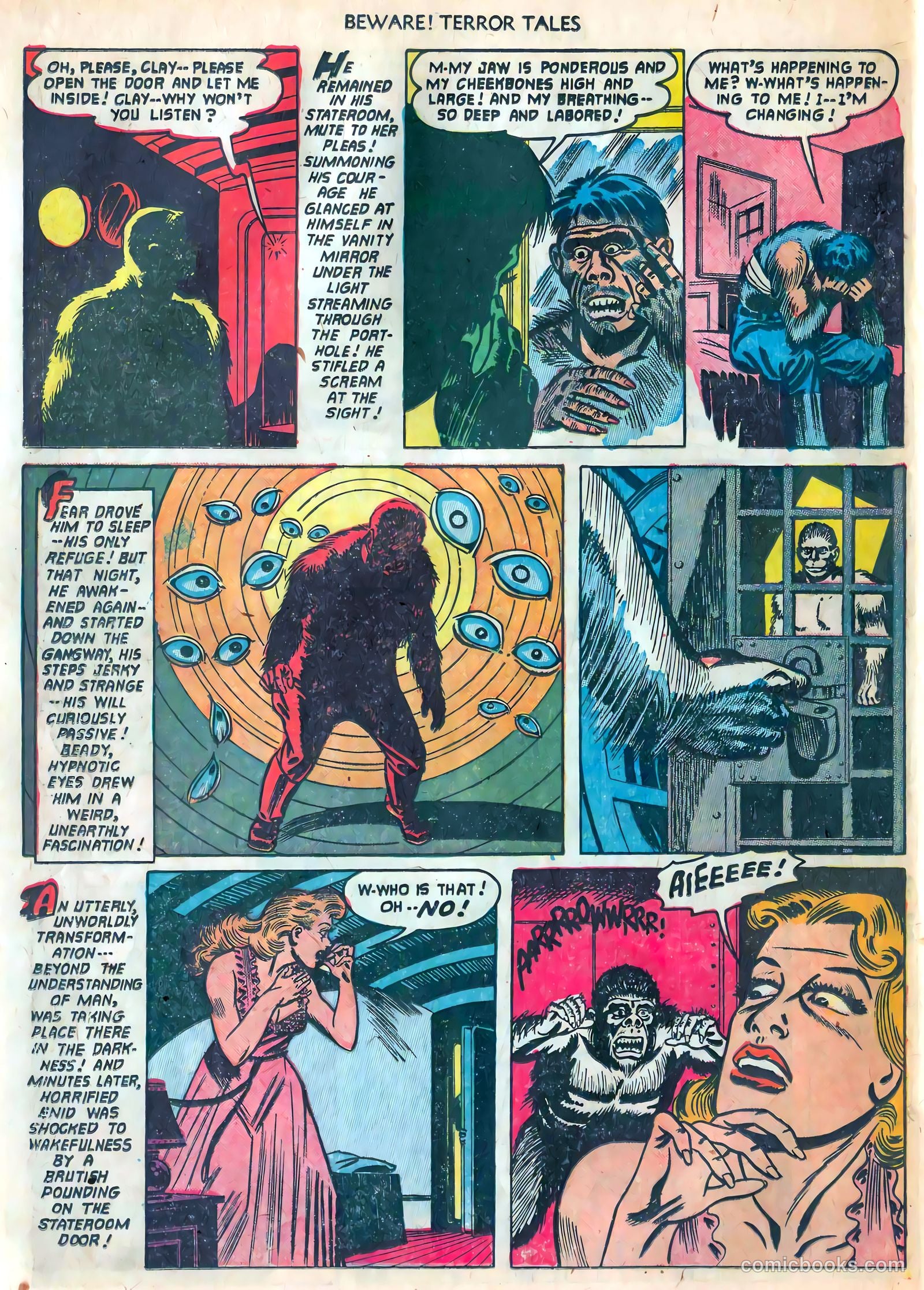 Beware! Terror Tales #1 — page 23 of 37