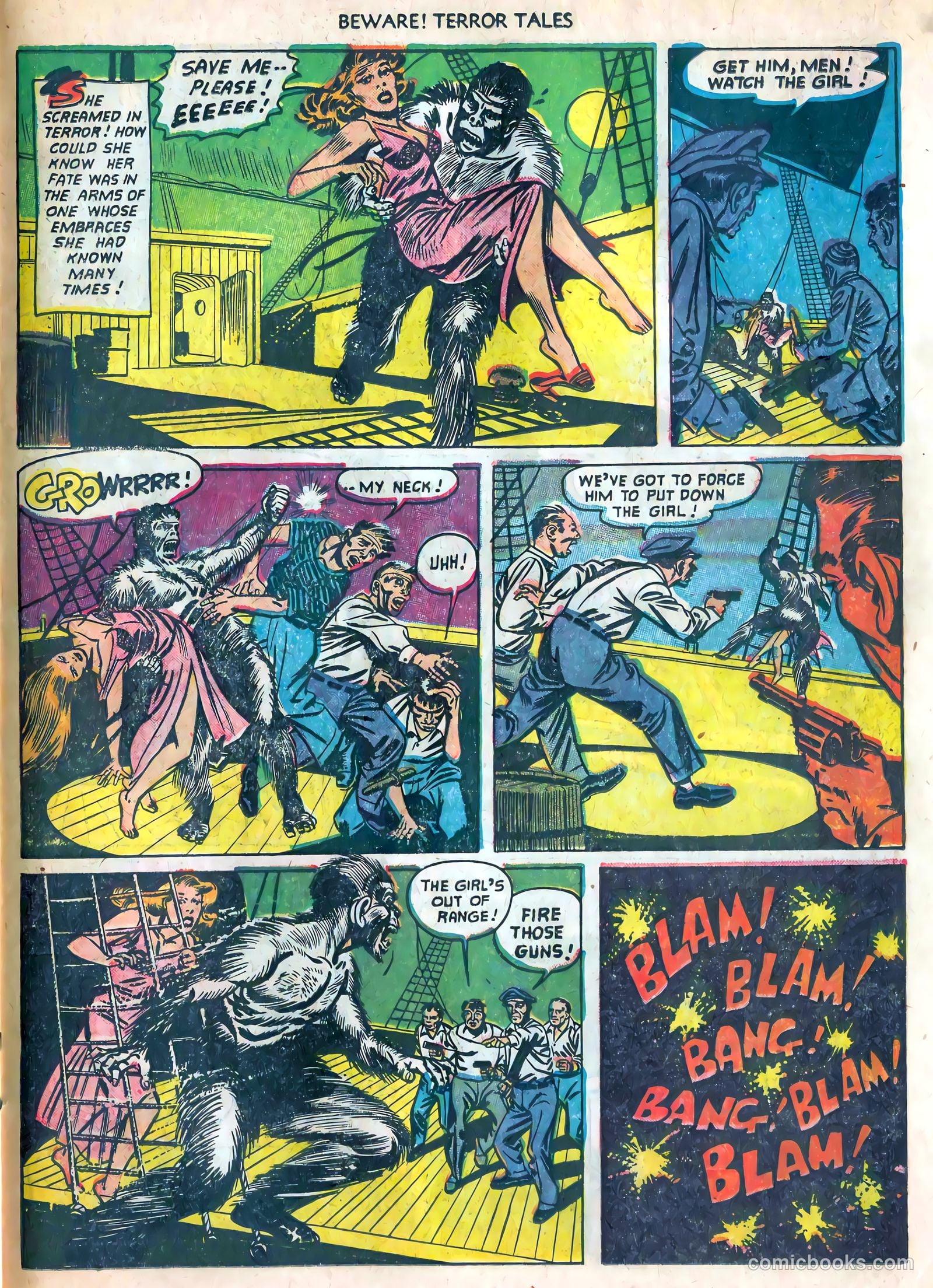 Beware! Terror Tales #1 — page 24 of 37