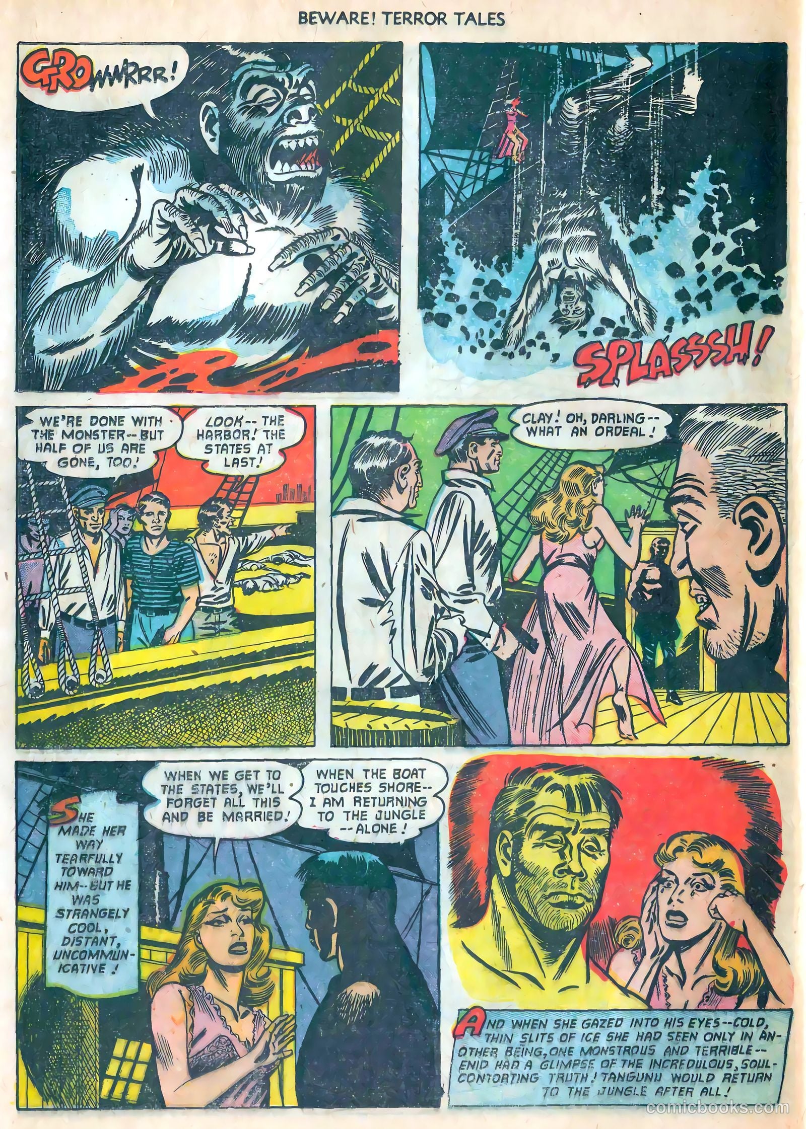 Beware! Terror Tales #1 — page 25 of 37