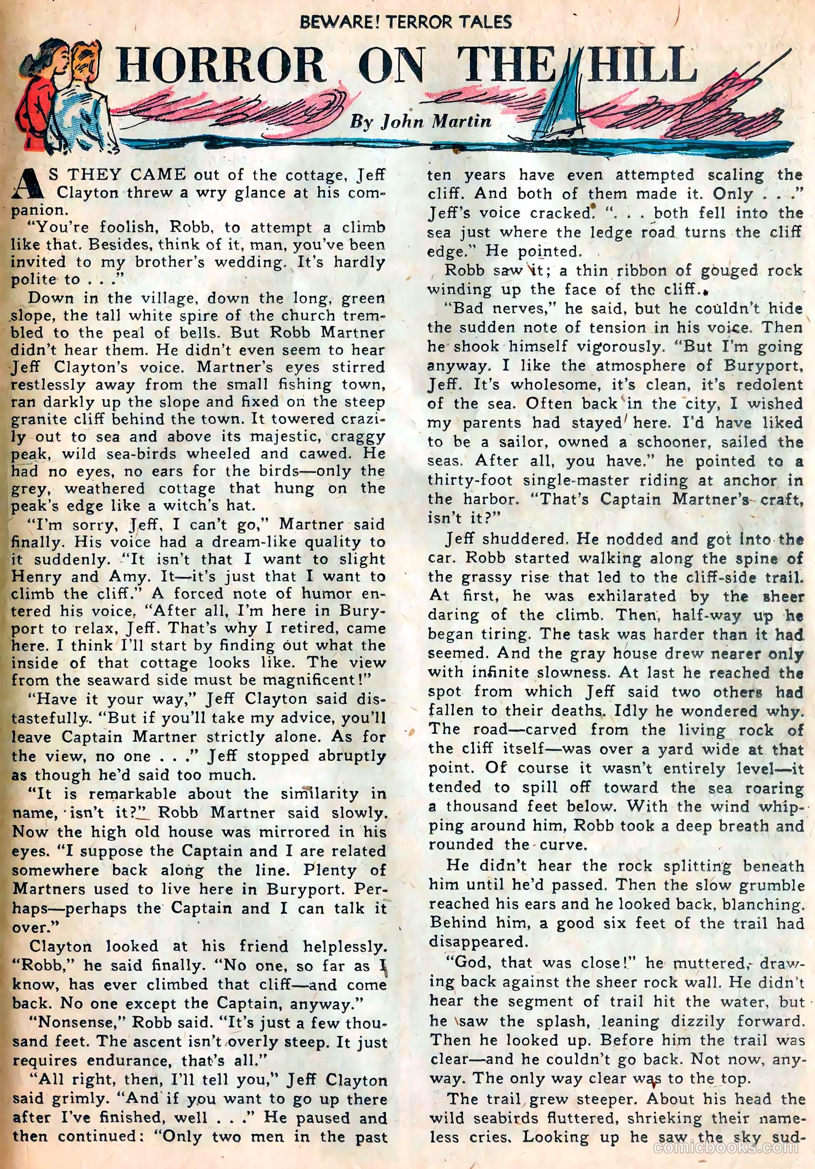 Beware! Terror Tales #1 — page 26 of 37