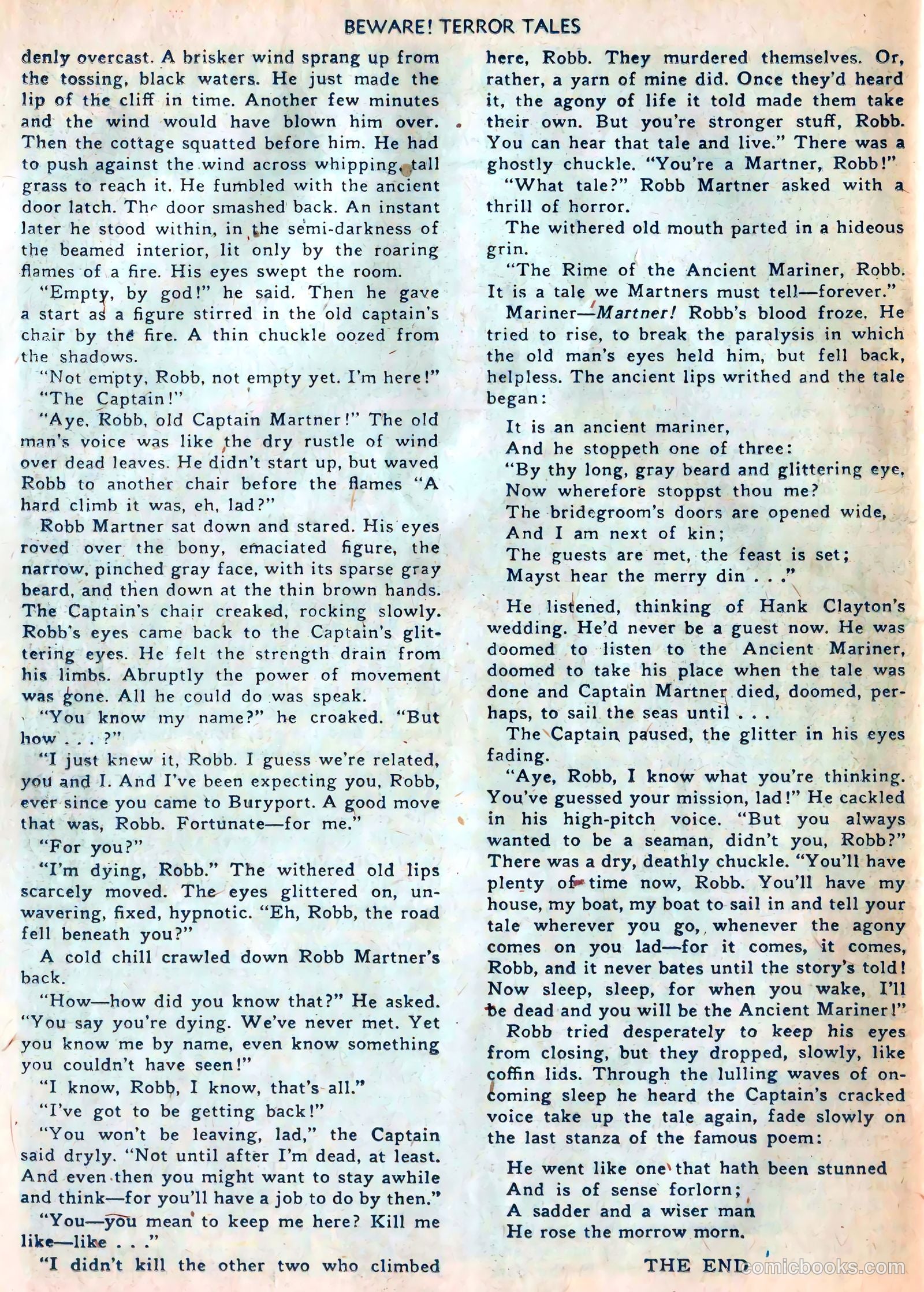 Beware! Terror Tales #1 — page 27 of 37