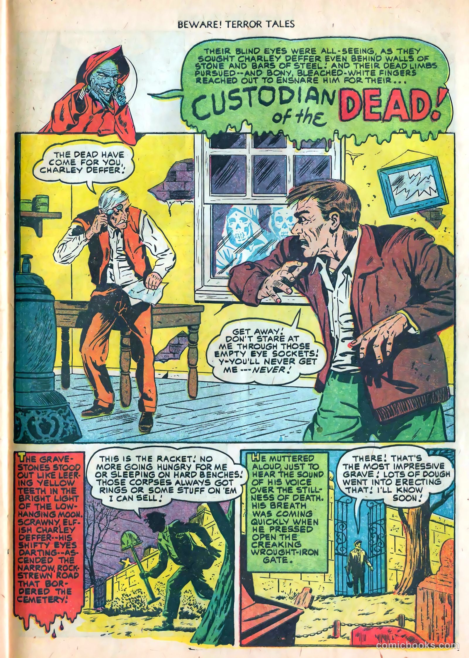 Beware! Terror Tales #1 — page 28 of 37