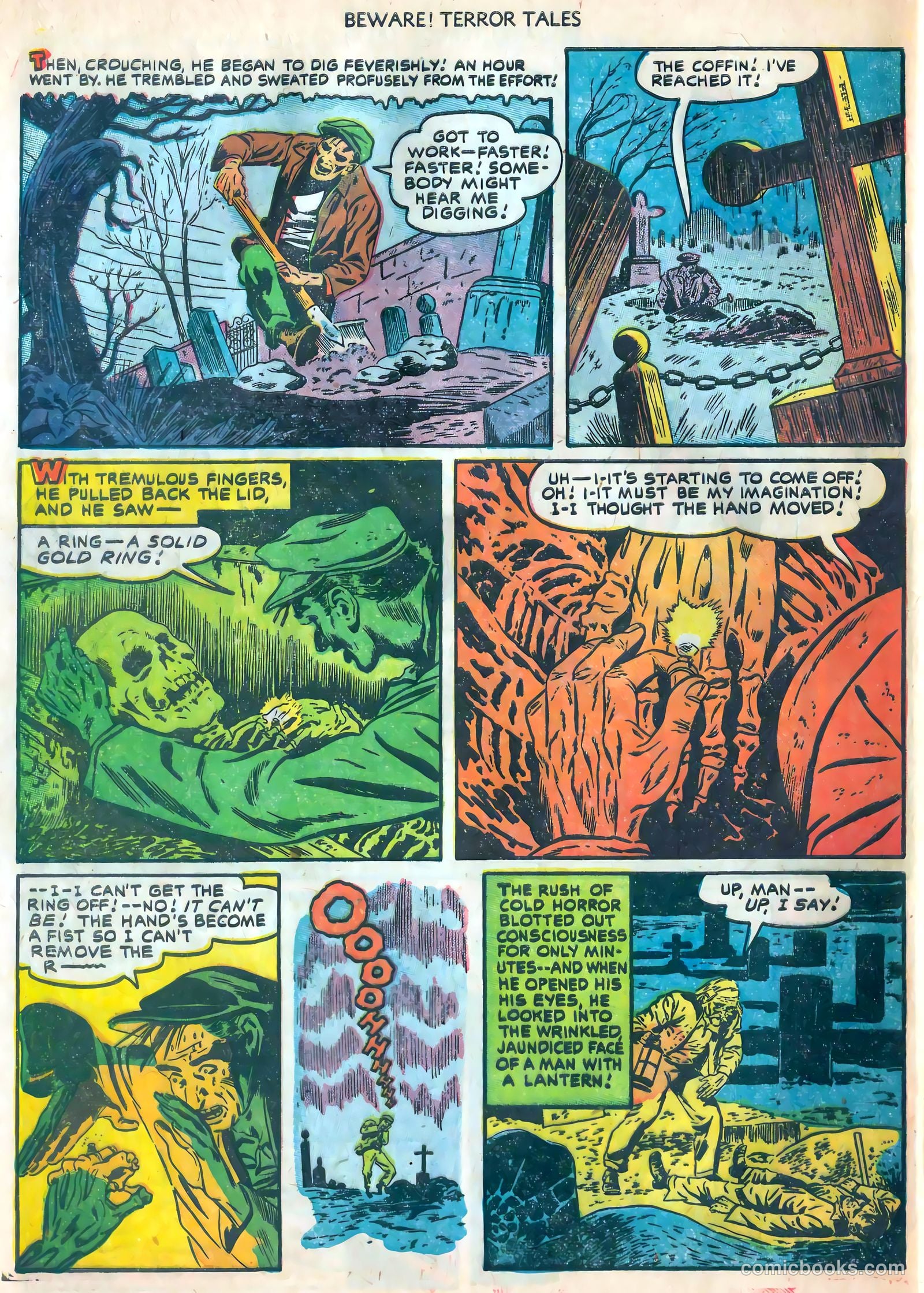 Beware! Terror Tales #1 — page 29 of 37