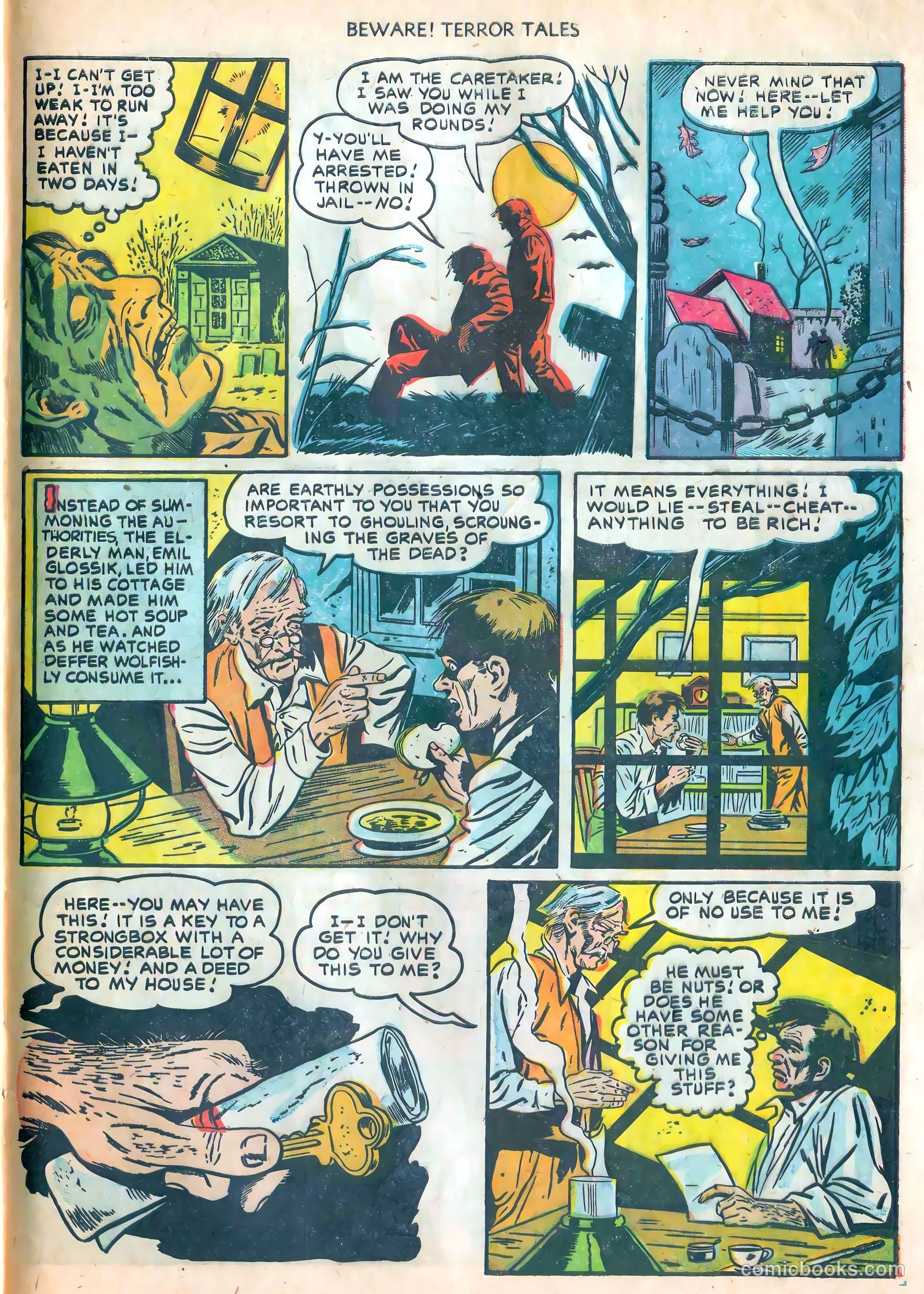Beware! Terror Tales #1 — page 30 of 37