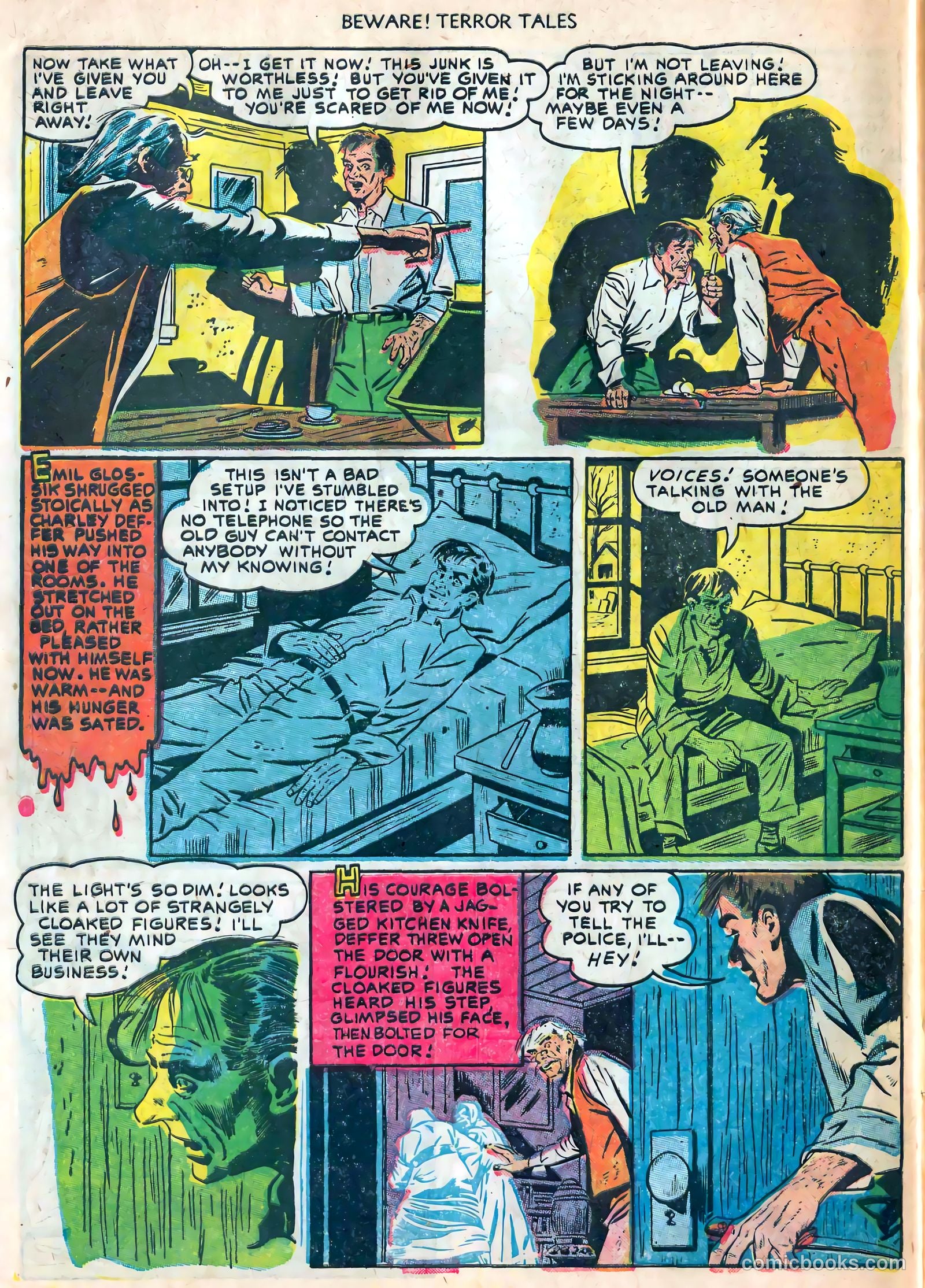 Beware! Terror Tales #1 — page 31 of 37