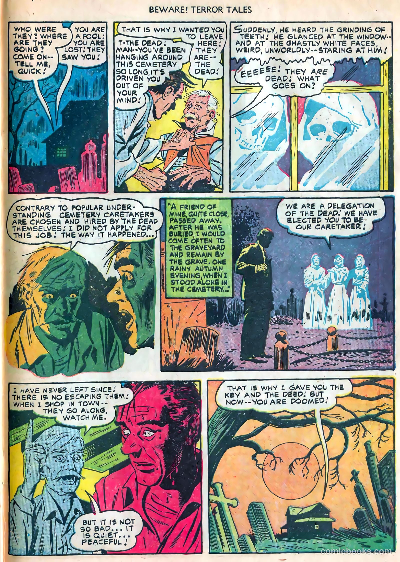 Beware! Terror Tales #1 — page 32 of 37