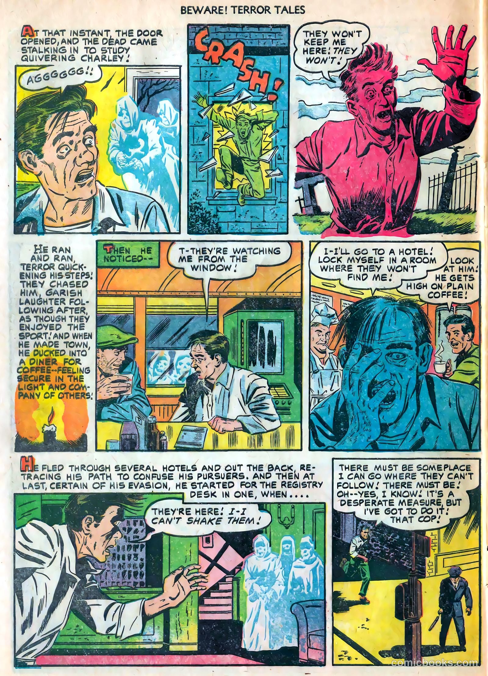 Beware! Terror Tales #1 — page 33 of 37